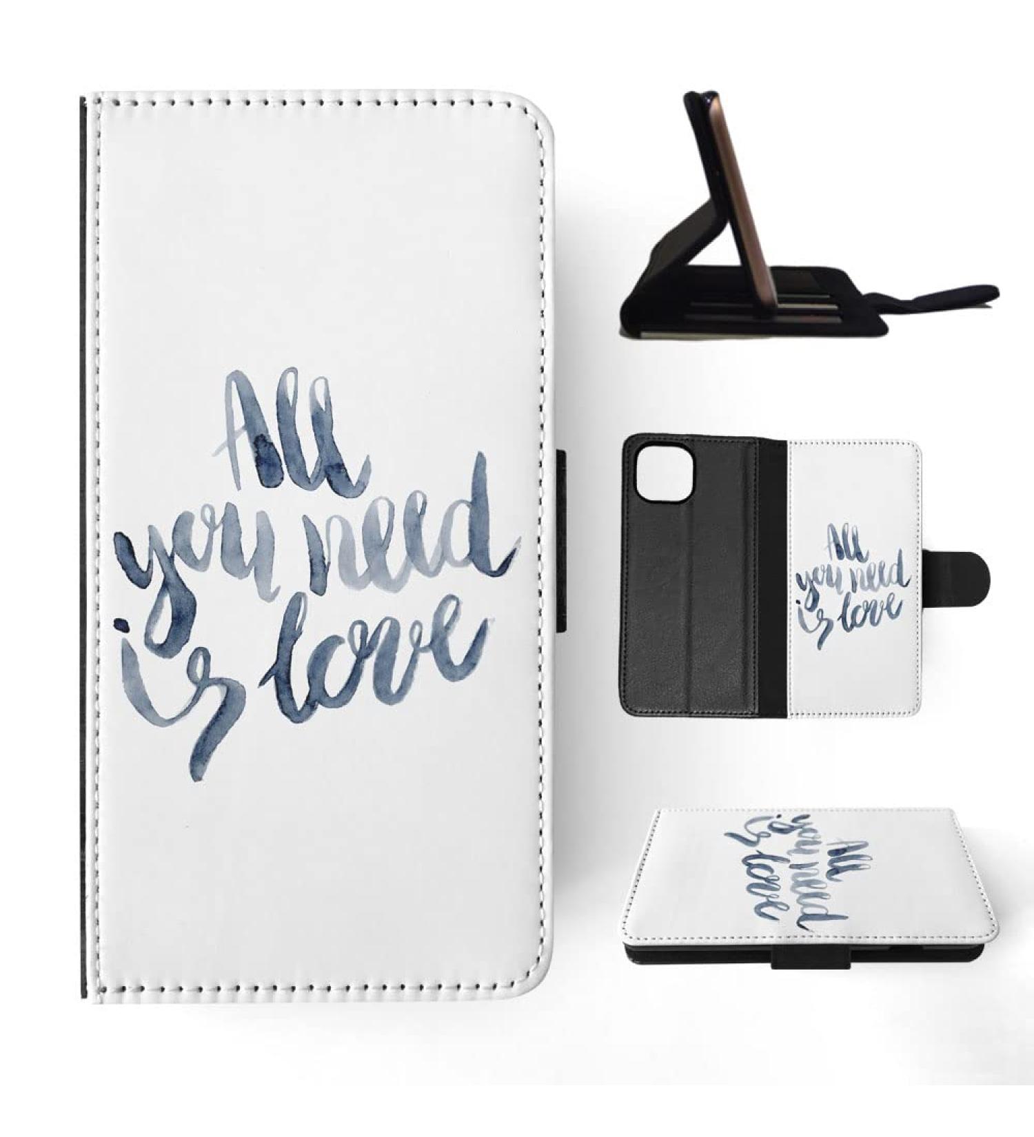 All You Need Is Love iPhone 14 Plus Case - Stylish & Durable Protection - Buy Online on GoSupps.com