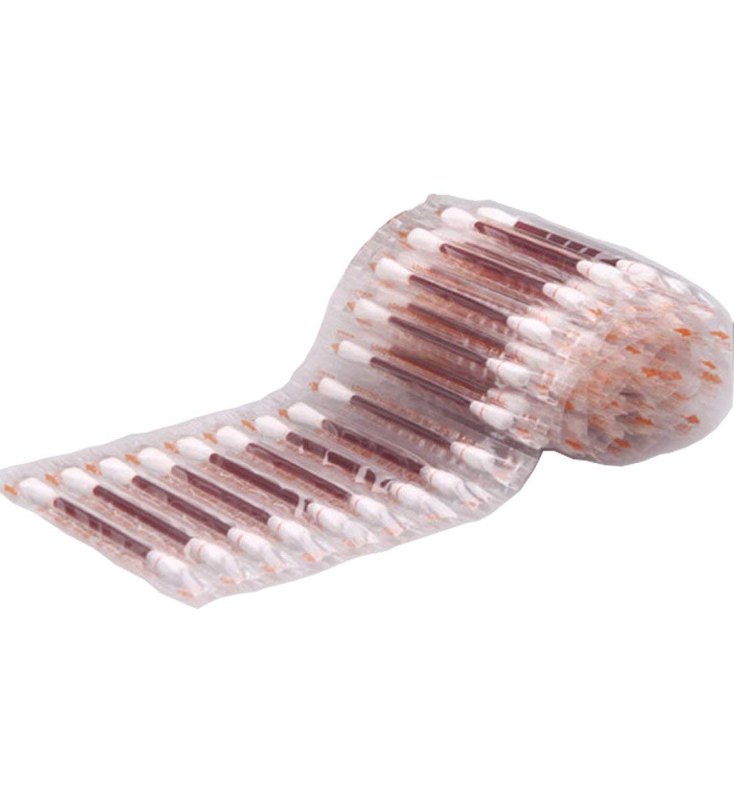 100pcs Disposable Iodine Swab Cotton Stick for Wound Care | Outdoor Medical Supplies - Buy Online on GoSupps.com