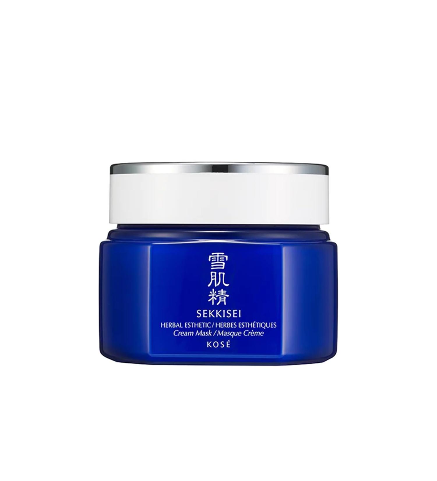 SEKKISEI Herbal Esthetic Rejuvenating Cream Mask - Radiant Moisturizing Gel Mask 5oz | International Shipping Available - Buy Online on GoSupps.com