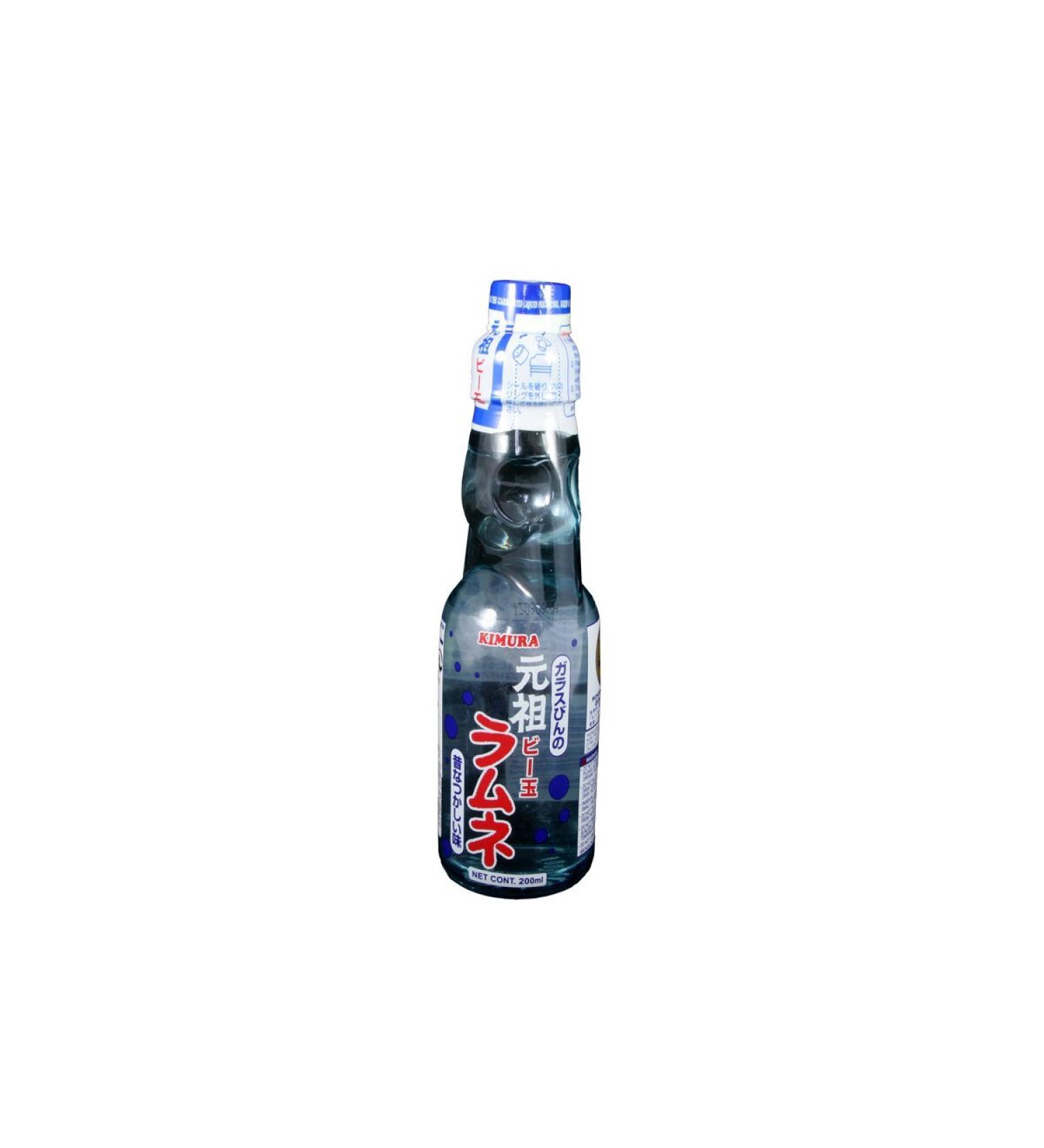 Kimura Kamata Ramune - Limonade Japonaise, 200 Ml (Lot of 1)