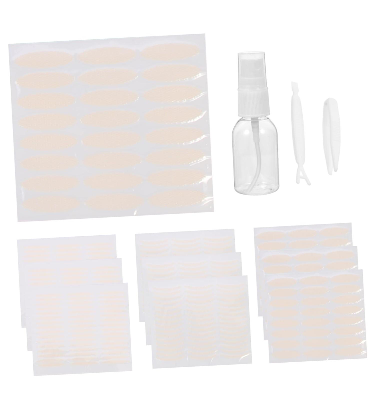 VINTORKY 3 sets double eyelid sticker eyelid tape instant eyelid lift sticker duo eyelid lifter strips lash remover eye lid lifters lift strips stickers eye tape Faucet girl invisible - Buy Online on GoSupps.com
