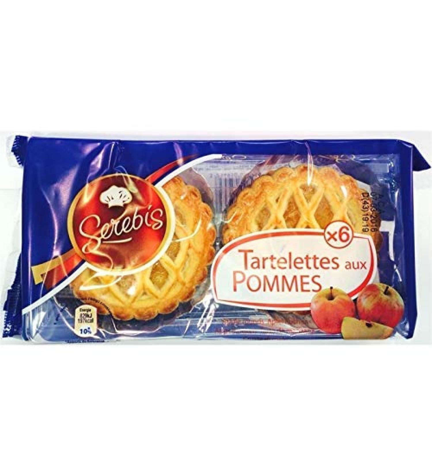 UNBRANDED - 6 Apple Tarts - Pack of 4 - Free Shipping