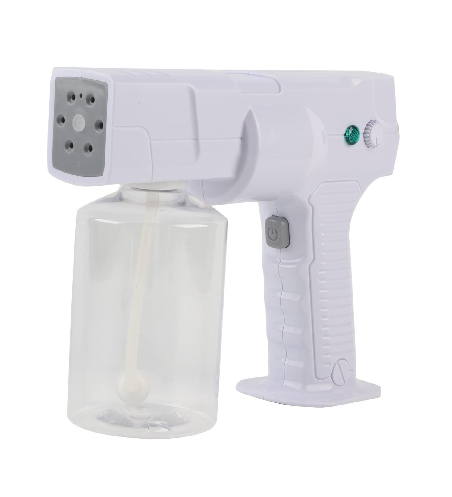 Qyebavge USB Charging Blue Light Nanometer Spray Gun Handheld Hair Care Moisturizing Sprayer - Buy Online on GoSupps.com