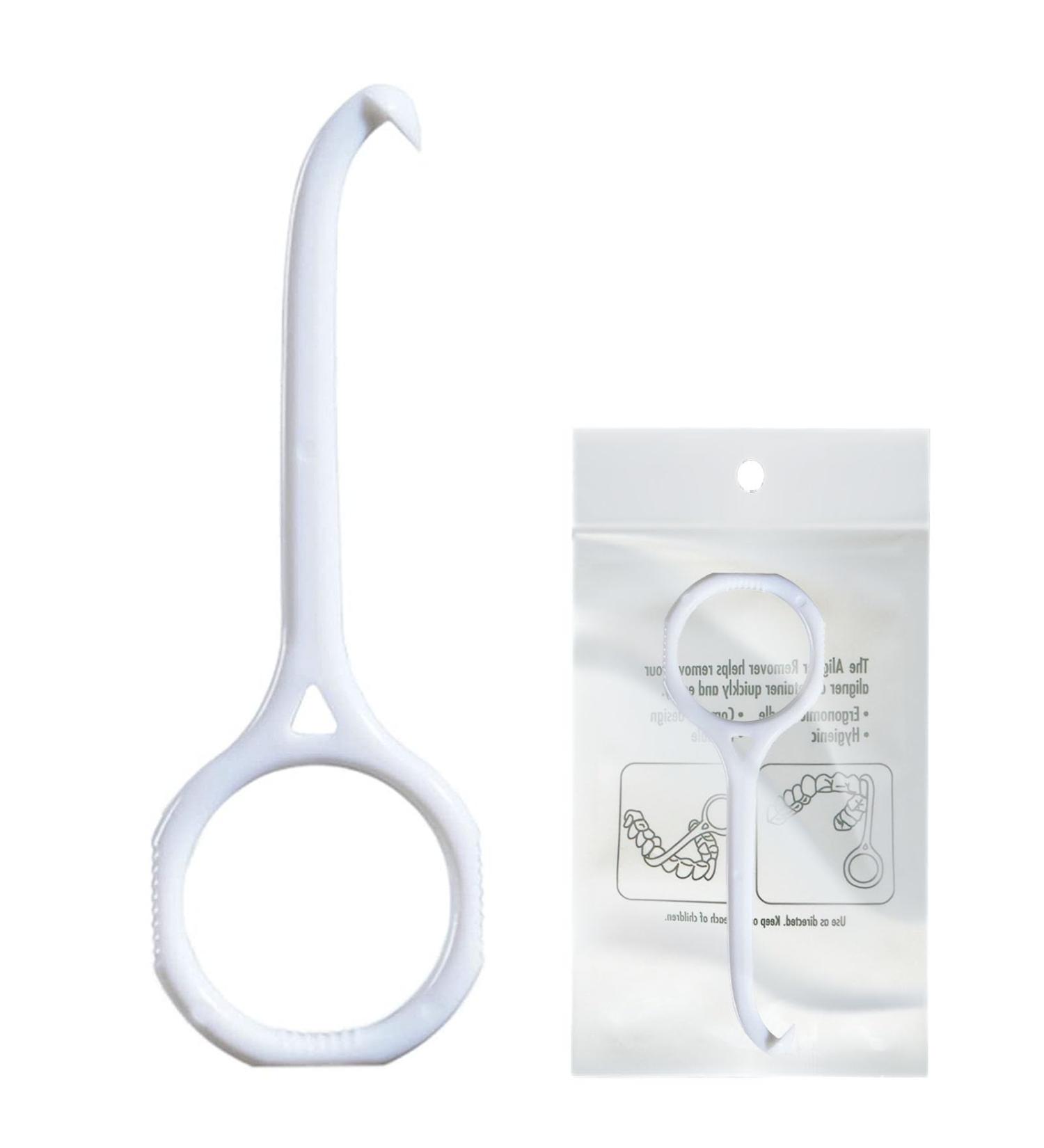 Aligner Removal Tool | Invisible Braces & Aligner Remover | White Fixer Remover for Easy Use - Buy Online on GoSupps.com