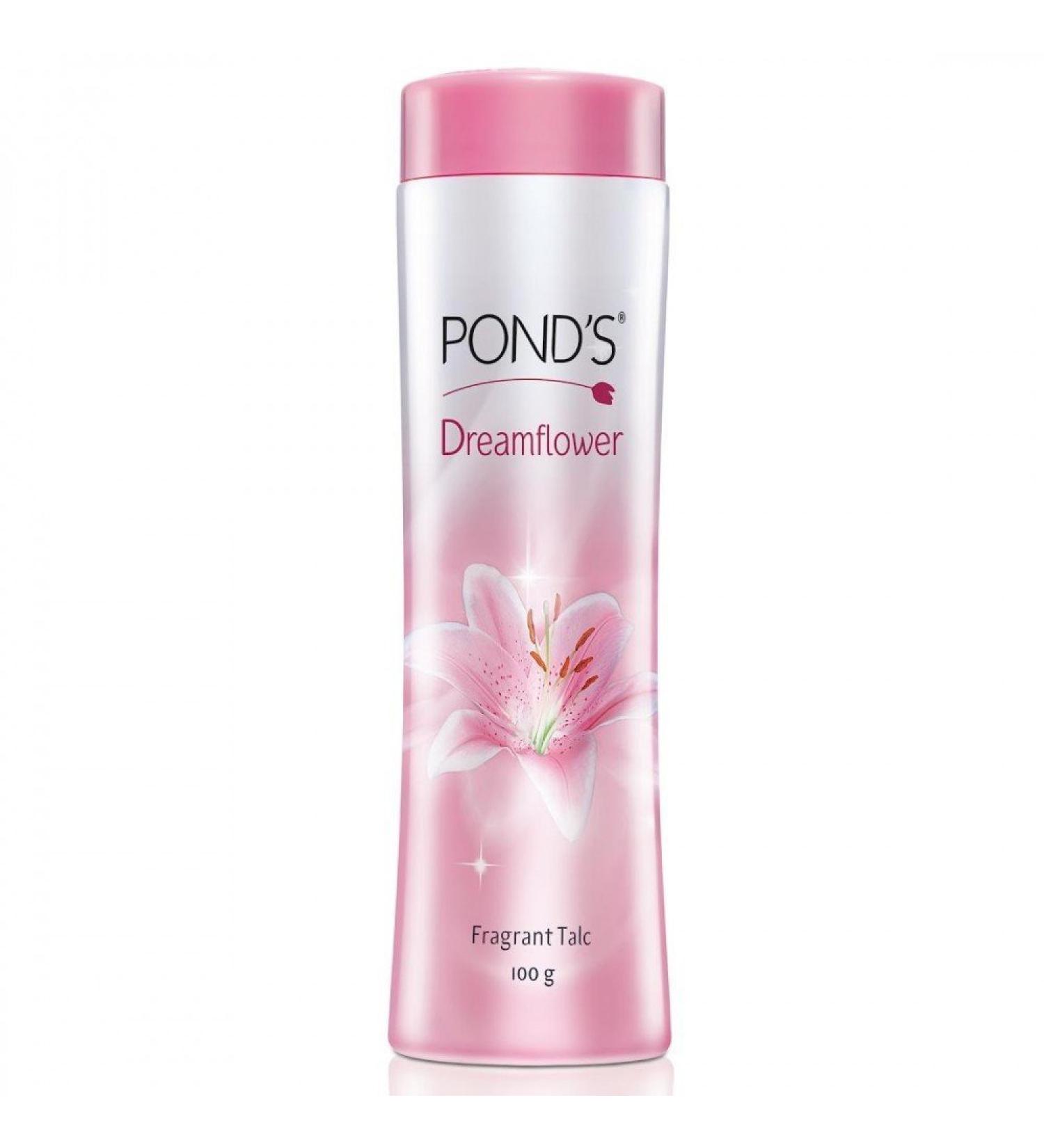 Ponds Dreamflower Fragrant Talc 100g (Pack of 3) by Pond's