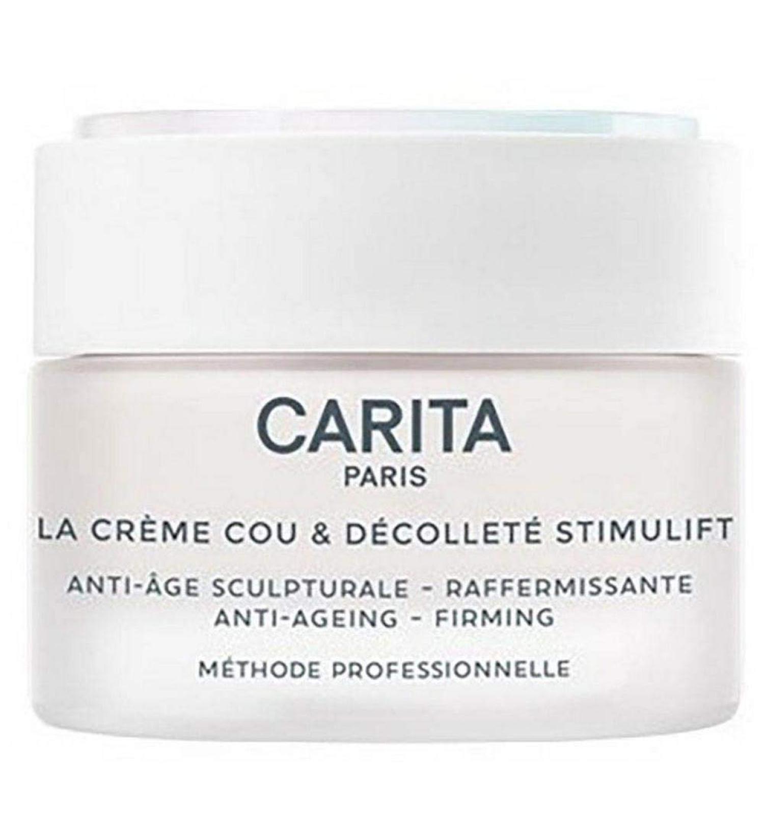 Carita Carita La Creme Cou Y Decollete Stimulift Firming 50 Ml - 50 ml.