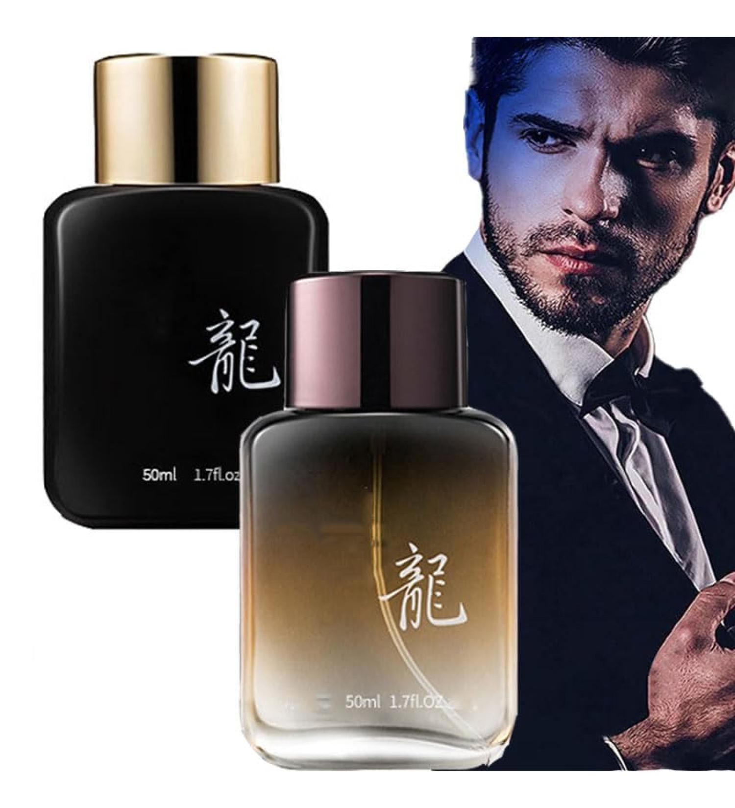 New 2pcs VYG Cologne for Men - Pheromone-Infused VYG Perfume Cologne Fragrances for Men (A+B) - Buy Online on GoSupps.com