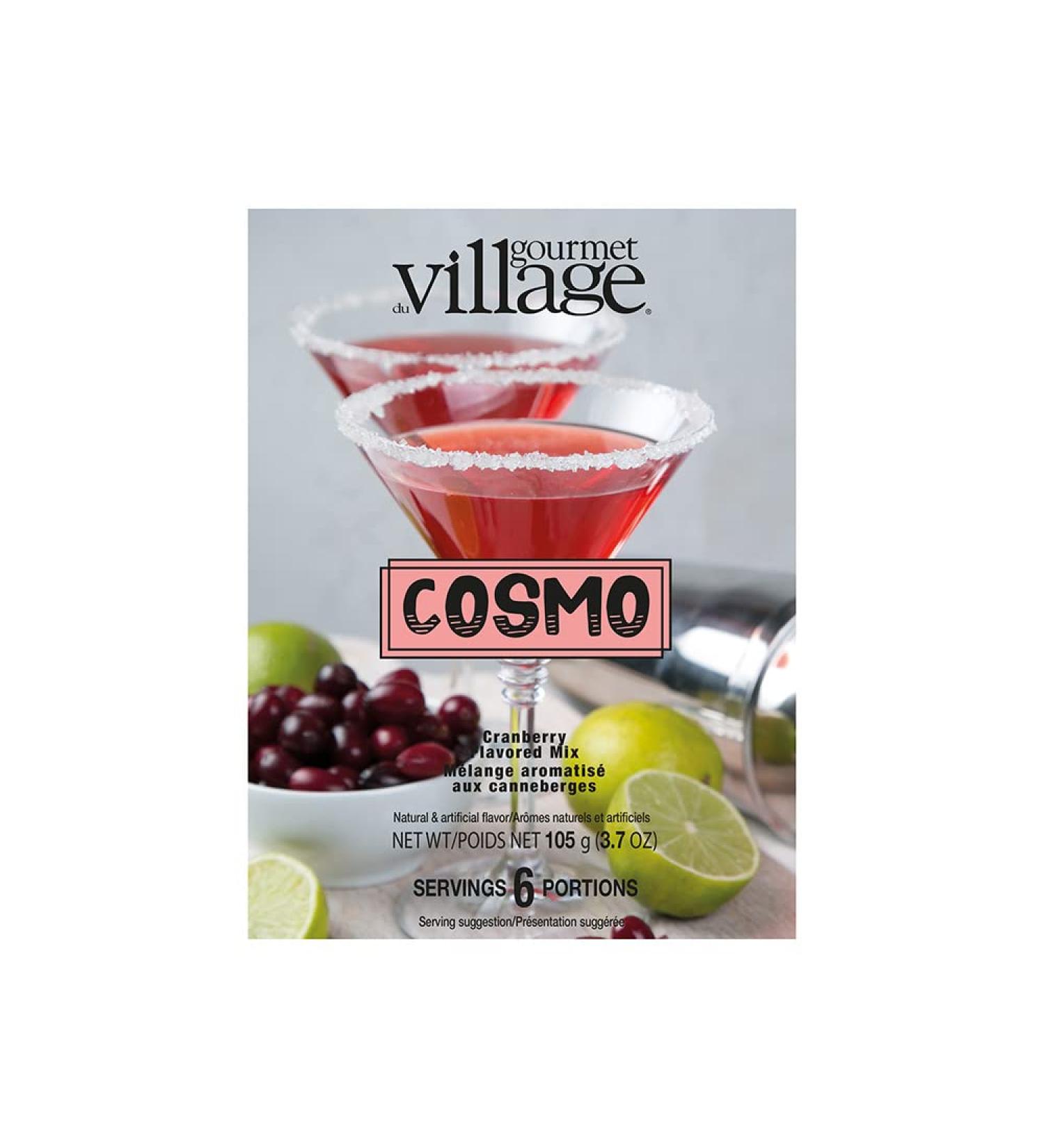 Gourmet du Village Cosmo Drink Mix - Buy Online on GoSupps.com