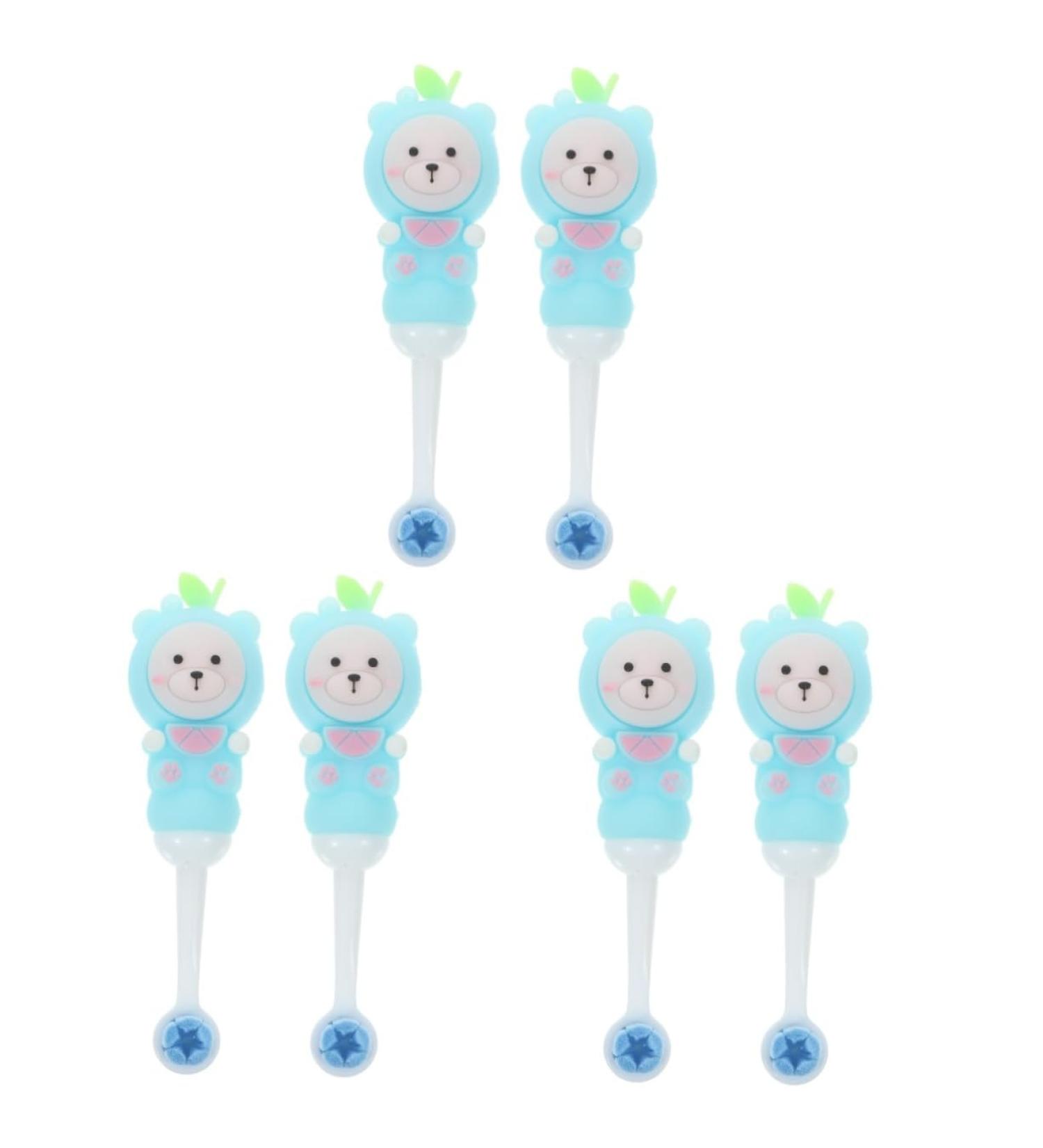 IPetBoom 6-Pack Children's Toothbrushes | Soft Bristles & Travel-Friendly | Bulk Hand Toothbrushes for Toddlers & Kids' Dental Care - Buy Online on GoSupps.com