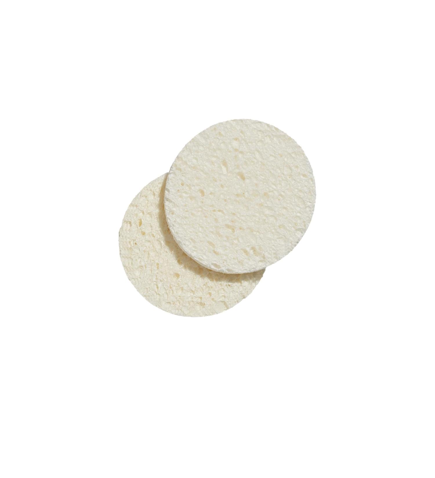 Volition Beauty Boomerang Sponges - Pack of 2 - Face Mask Applicator - Smoothly & Evenly Apply Clay Acne Hydrating Facial Masks - Easy Application & Mess-Free Made From 100% Natural Cellulose