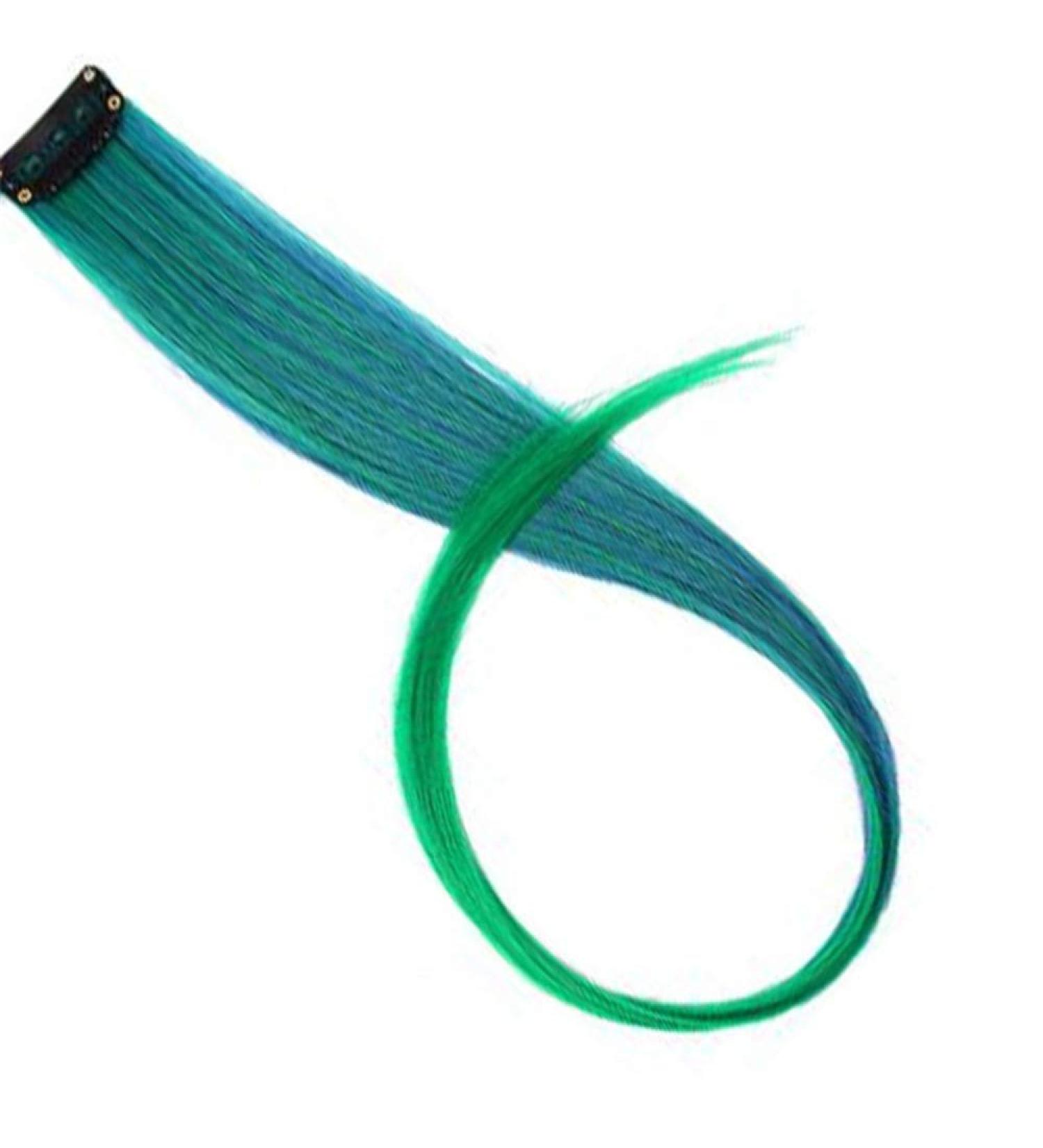 Color Straight Hair Wig Clips - Decorative Hair Accessories for Women & Girls | Perfect for Parties & Role Playing - Buy Online on GoSupps.com