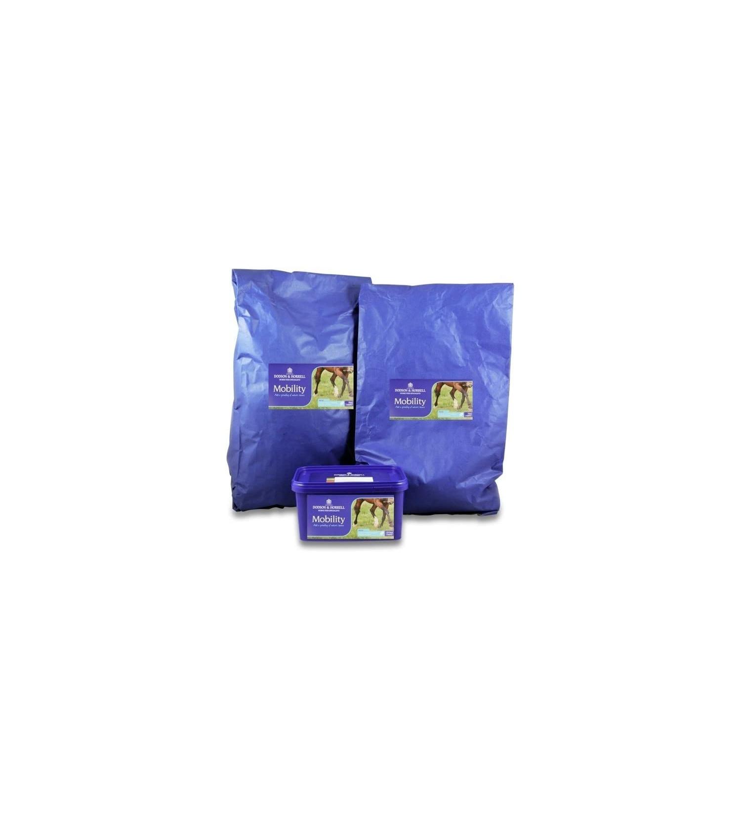 Dodson & Horrell Mobility Horse Feed Supplement for Muscles and Joints 2.5 kg Clear 2.5 kg (Pack of 1)