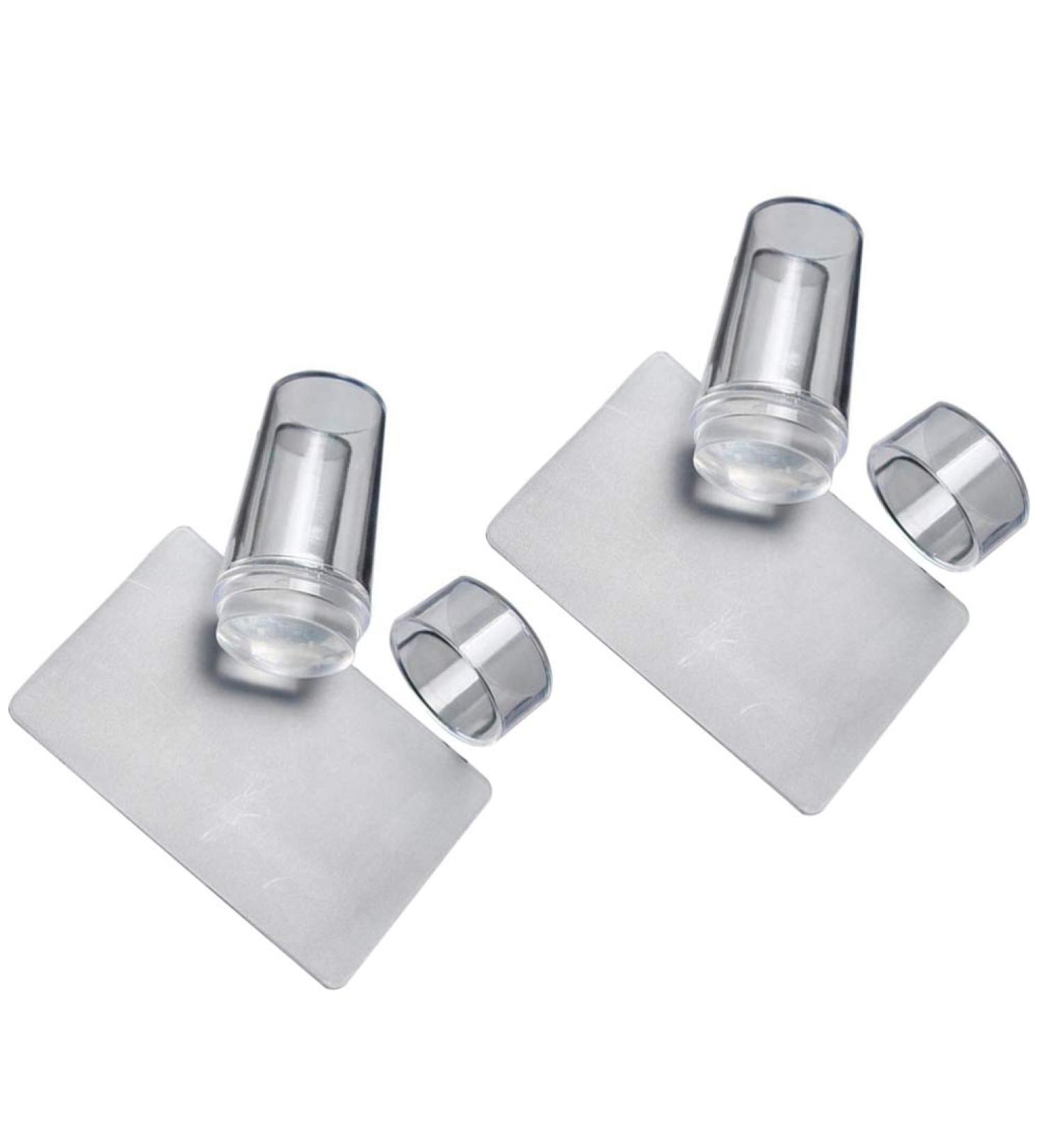 Shop Lurrose Nail Art Stamping Kit - Gel Nail Stamps & Accessories for DIY Manicure | International Shipping - Buy Online on GoSupps.com