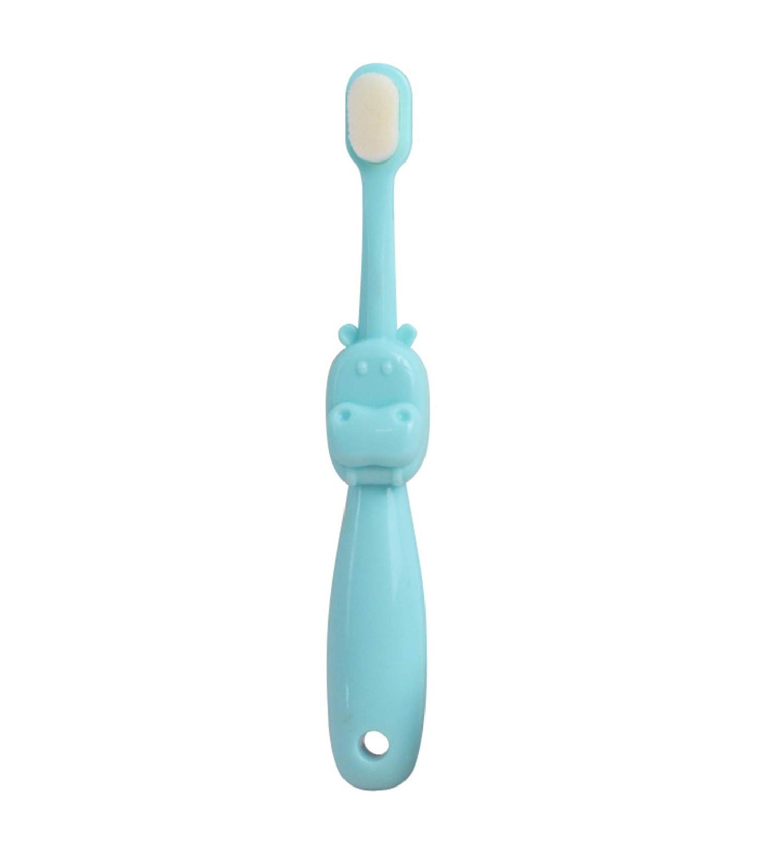 HUIFACAI Kids Micro-Nano Toothbrush | Ultra Soft 10 000 Bristles Baby Toothbrush for Gentle Oral Care - Buy Online on GoSupps.com