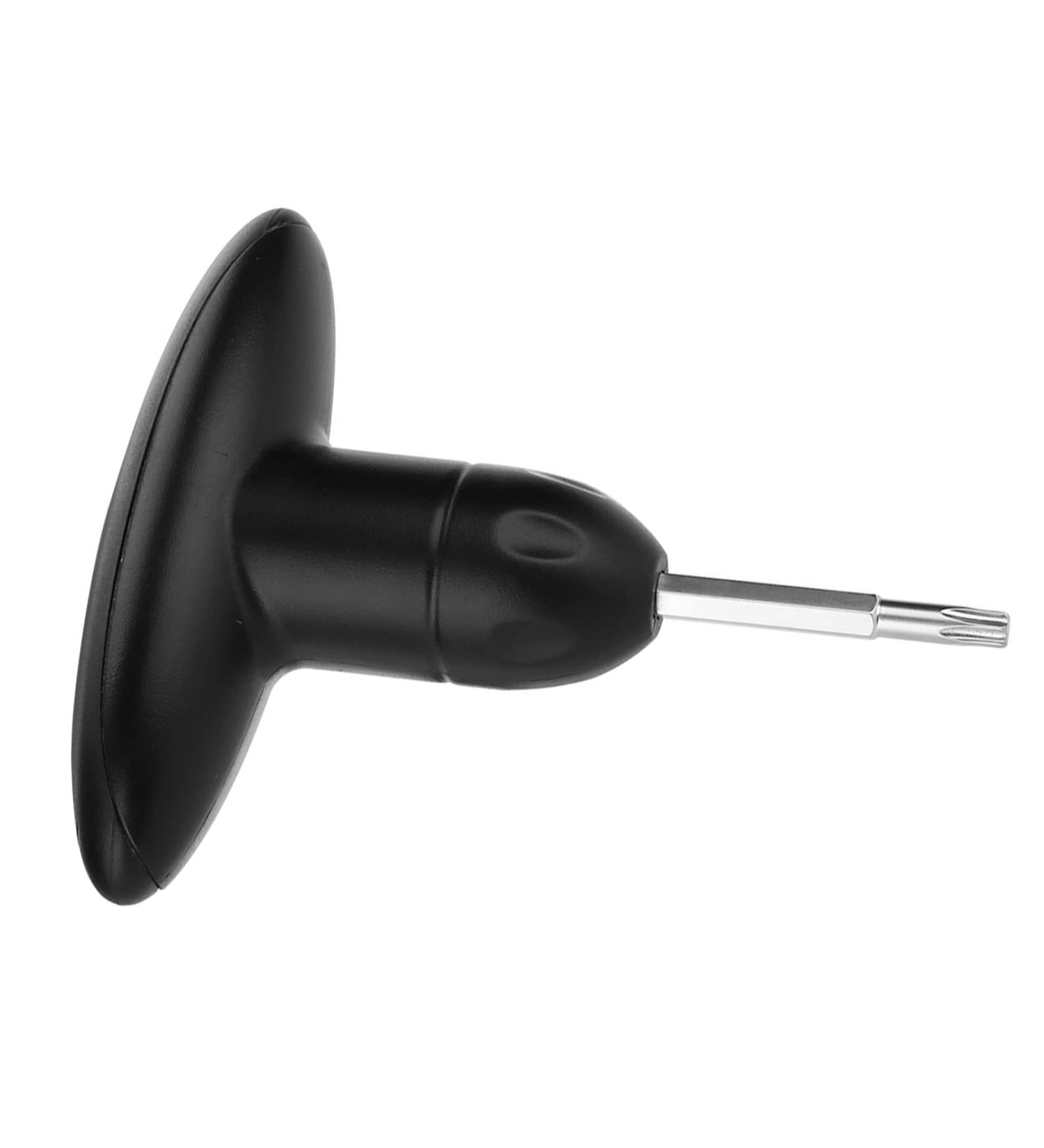 Golf Driver Wrench | Adjustable Golf Shaft Adapter Tool - Black | Replace Your Golf Club - Buy Online on GoSupps.com