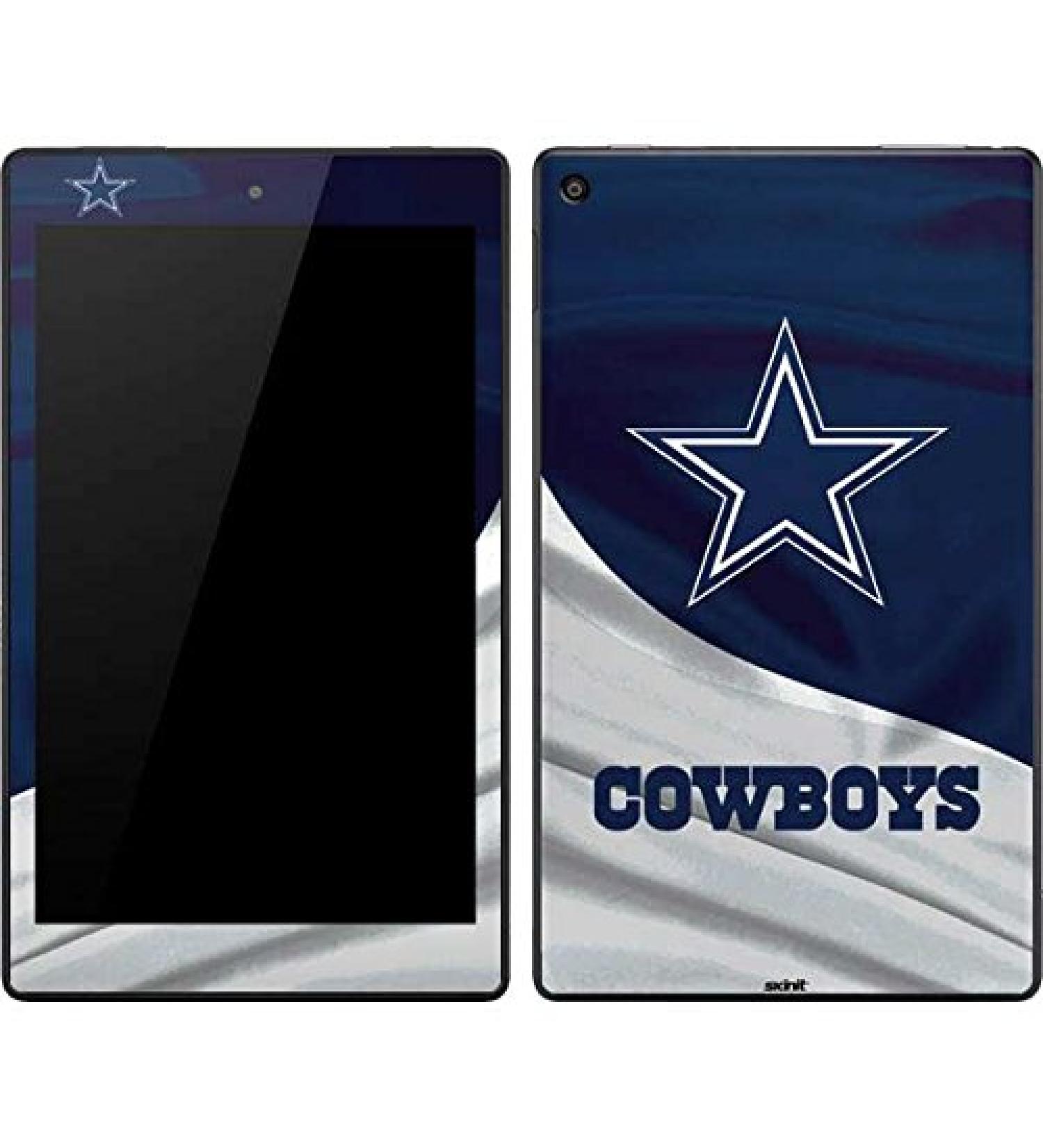 NFL Dallas Cowboys Kindle Fire HD 8 Tablet Skin by Skinit - Officially Licensed Decal - Buy Online on GoSupps.com
