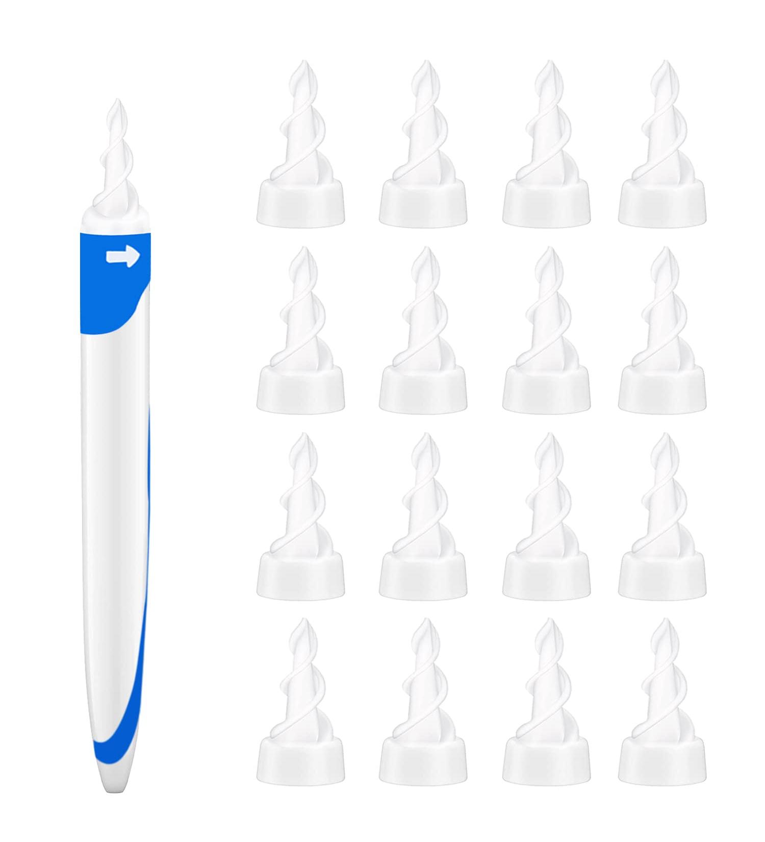 Joruby Health Upgraded Q Grips Earwax Remover Spiral Ear Wax Remover 16 Pcs Ear Cleaner with Soft Replacement Tips Ear Wax Removal Kit Ear Wax Remover for Adults and Kids Gold