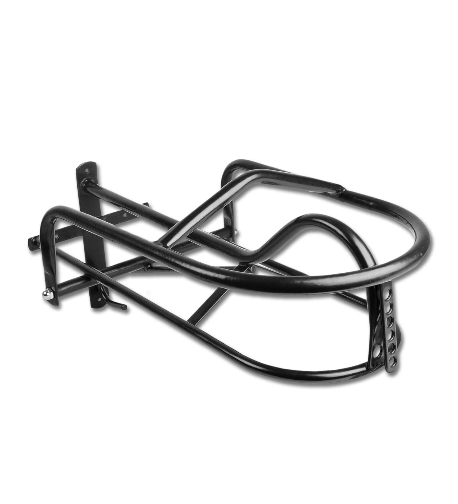 Saddle holder lockable