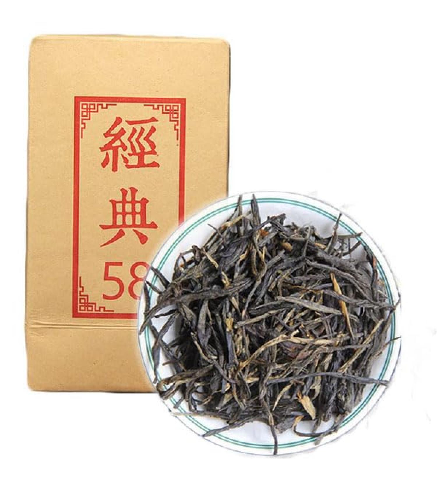 180g Yunnan Th noir biologique de la s rie Classic 58 Th cologique Dian Hong - Buy Online on GoSupps.com