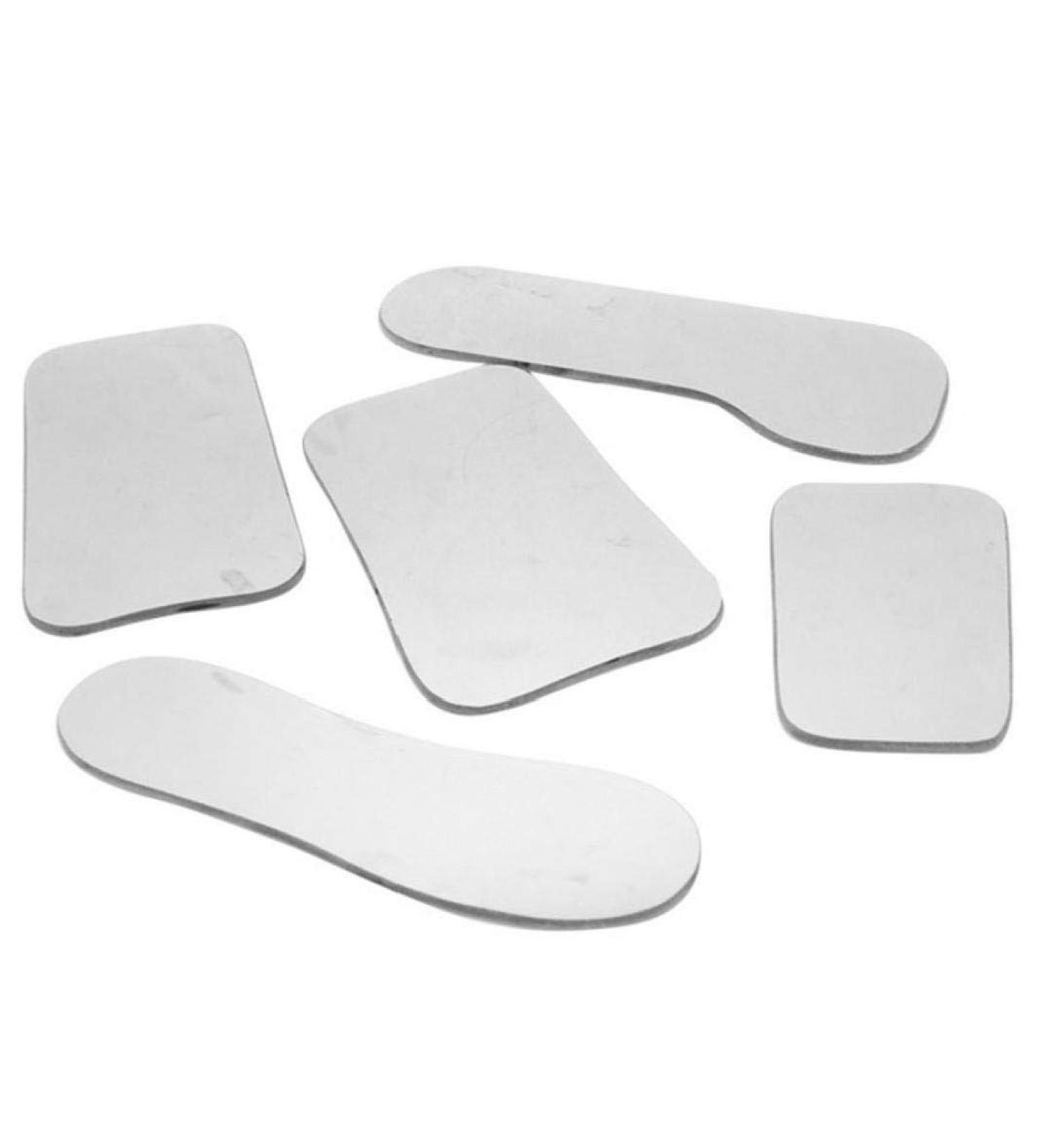Canjerusof Dental Intraoral Mirror Set - 5pcs Mouth Photography Speculum & Inspection Mirror for Ultimate Dental Care - Buy Online on GoSupps.com