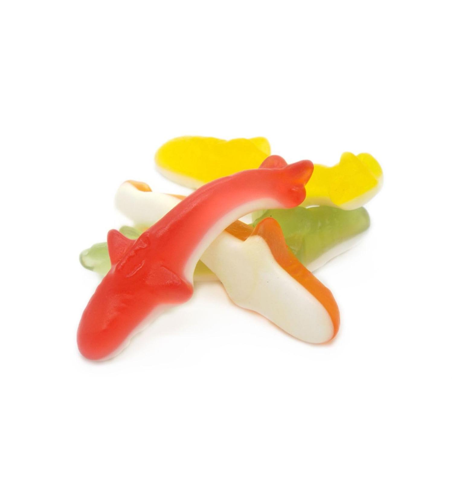 Jelly Sharks - 200g Gummy Sweets