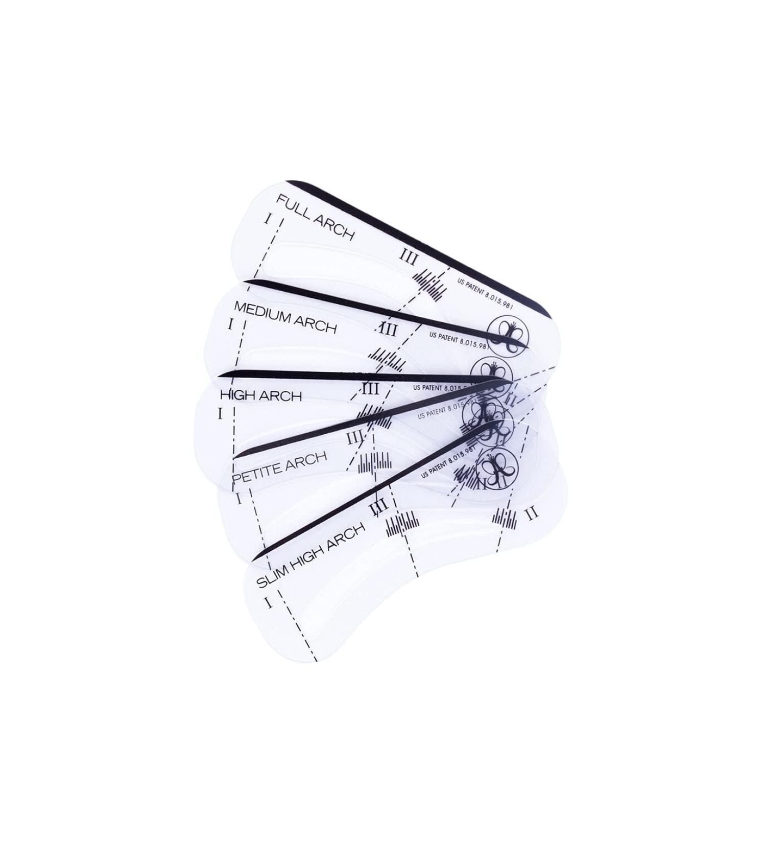 Anastasia Beverly Hills Stencils: Precision Tools for Perfect Brows - Buy Online on GoSupps.com