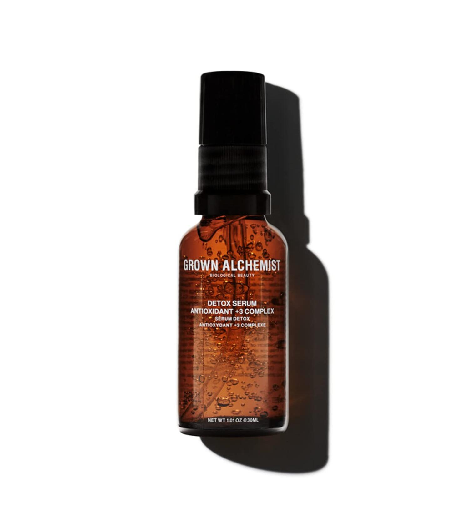 Grown Alchemist Detox Niacinamide Serum - Oil Free Face Serum with Tri-Peptides Antioxidant for Skin Barrier Protection - Detoxifying Hydrating Moisturising - Anti Aging and Anti Wrinkle 30 ml - Buy Online on GoSupps.com