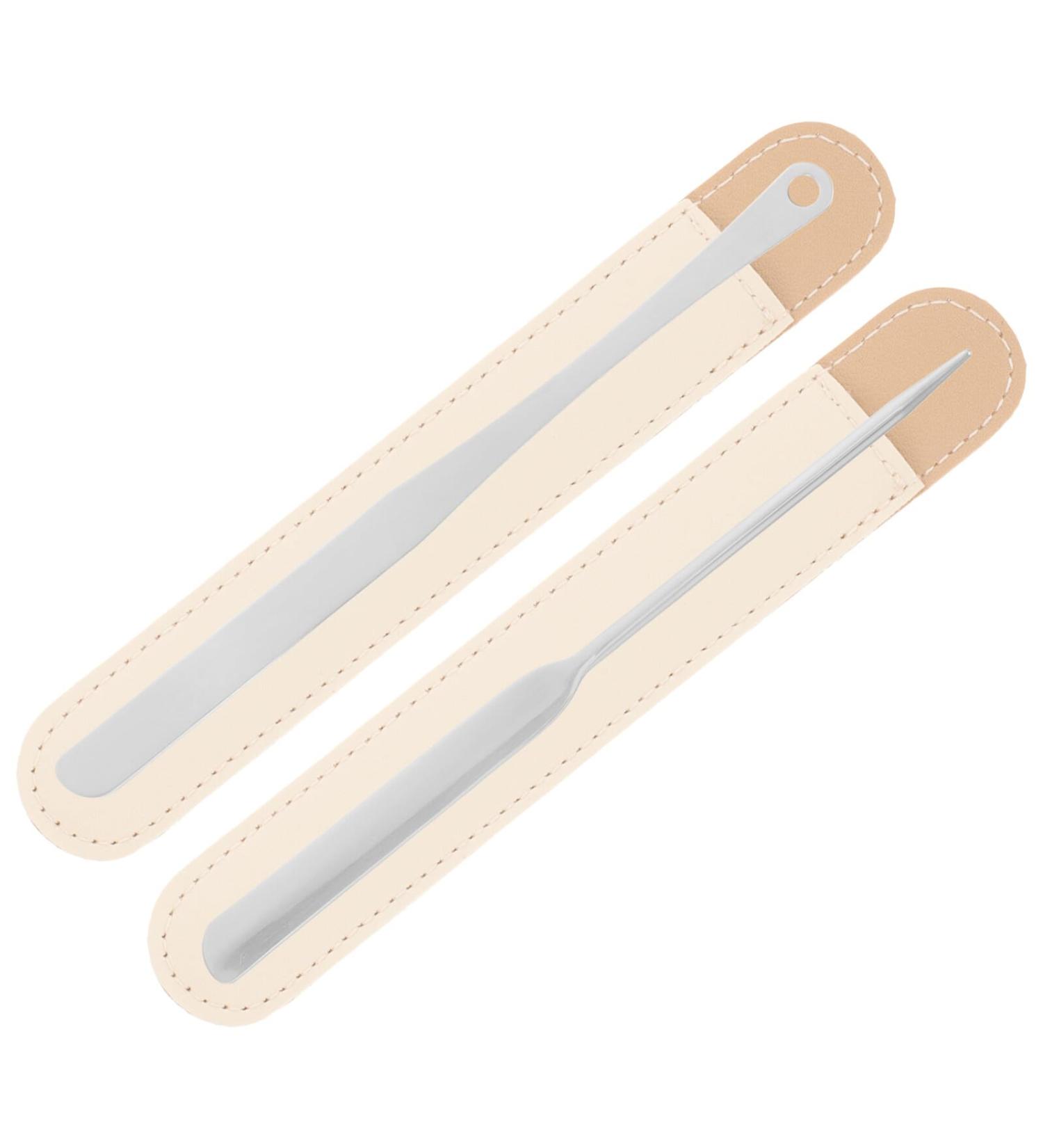 Cabilock Spatule Fond de Teint Inoxydable avec Manche Long pour M lange de Maquillage Professionnel et Usage Domestique Outil pour Fond de Teint Blush Ombre Paupi res et Vernis Ongles - Buy Online on GoSupps.com