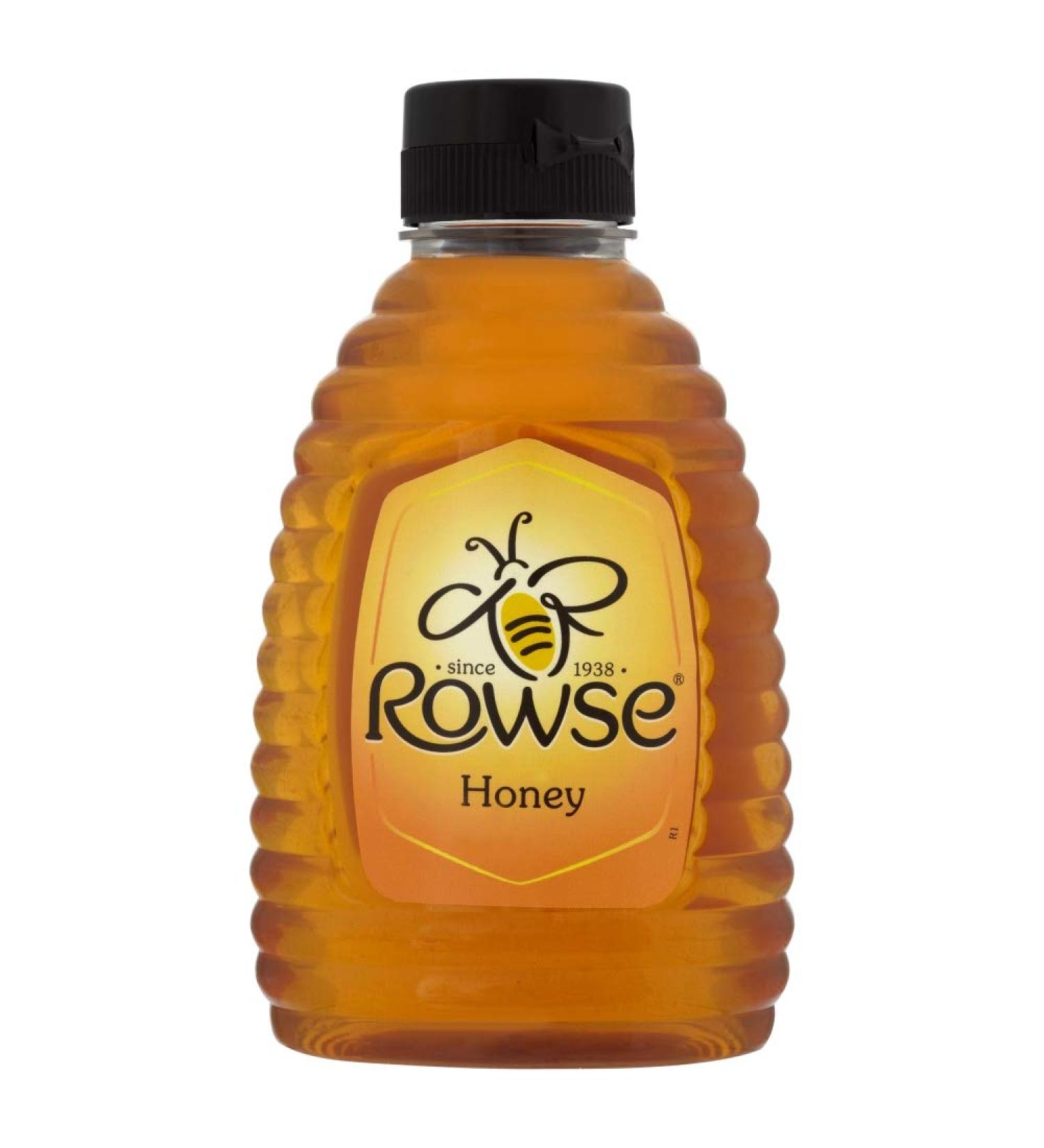 Rowse Squeezable Honey 340g - Convenient and Delicious | Pack of 1 - Buy Online on GoSupps.com