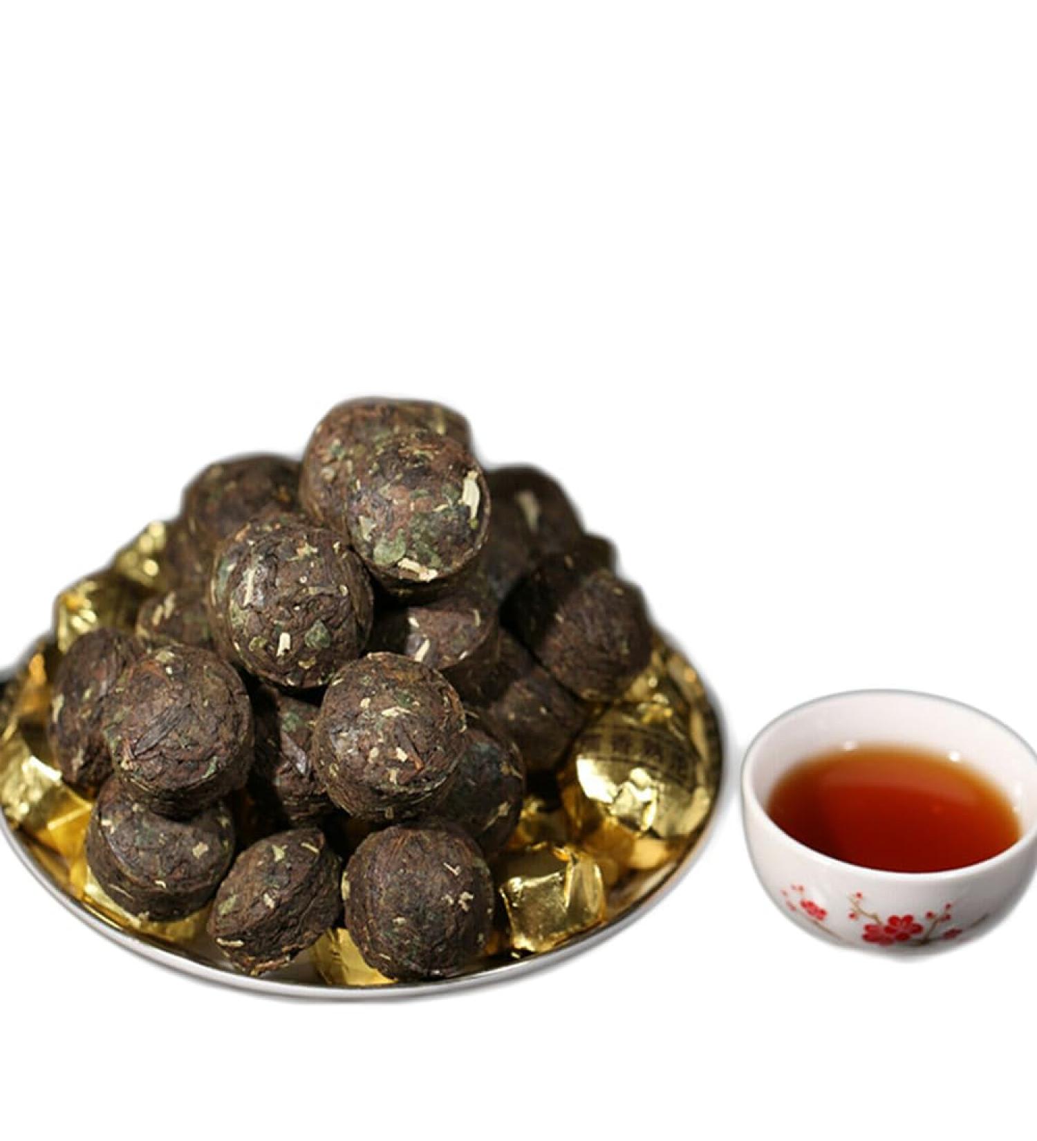 500g Th m r Pu'er Parfum Riz Gluant Petit Th Puerh Th noir de Bon Th  - Buy Online on GoSupps.com