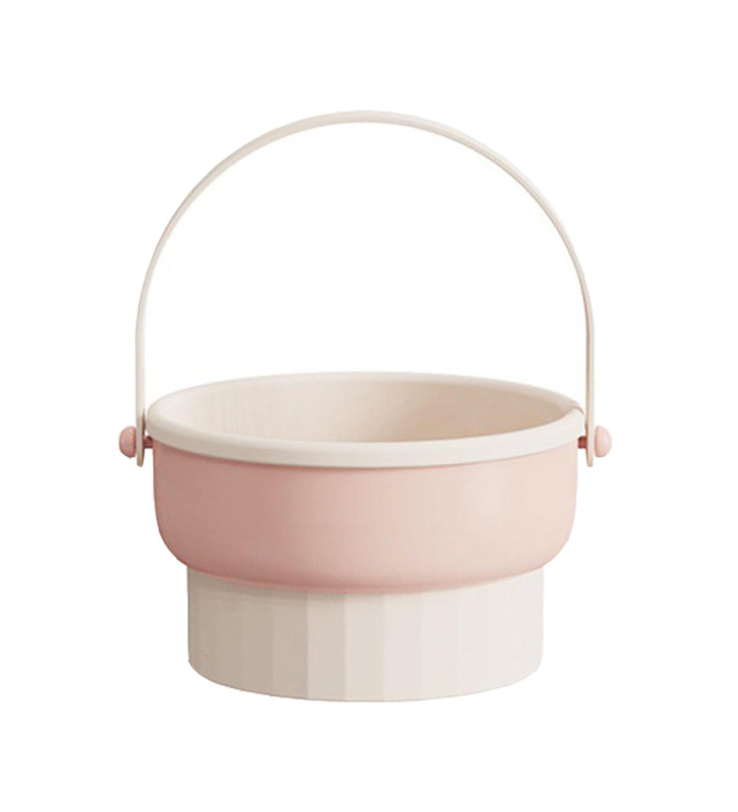 2-in-1 Silicone Makeup Brush Cleaning Bowl & Drying Rack Essential Makeup Tools for Clean Brushes Sponges & Puff Skin Tone - Buy Online on GoSupps.com