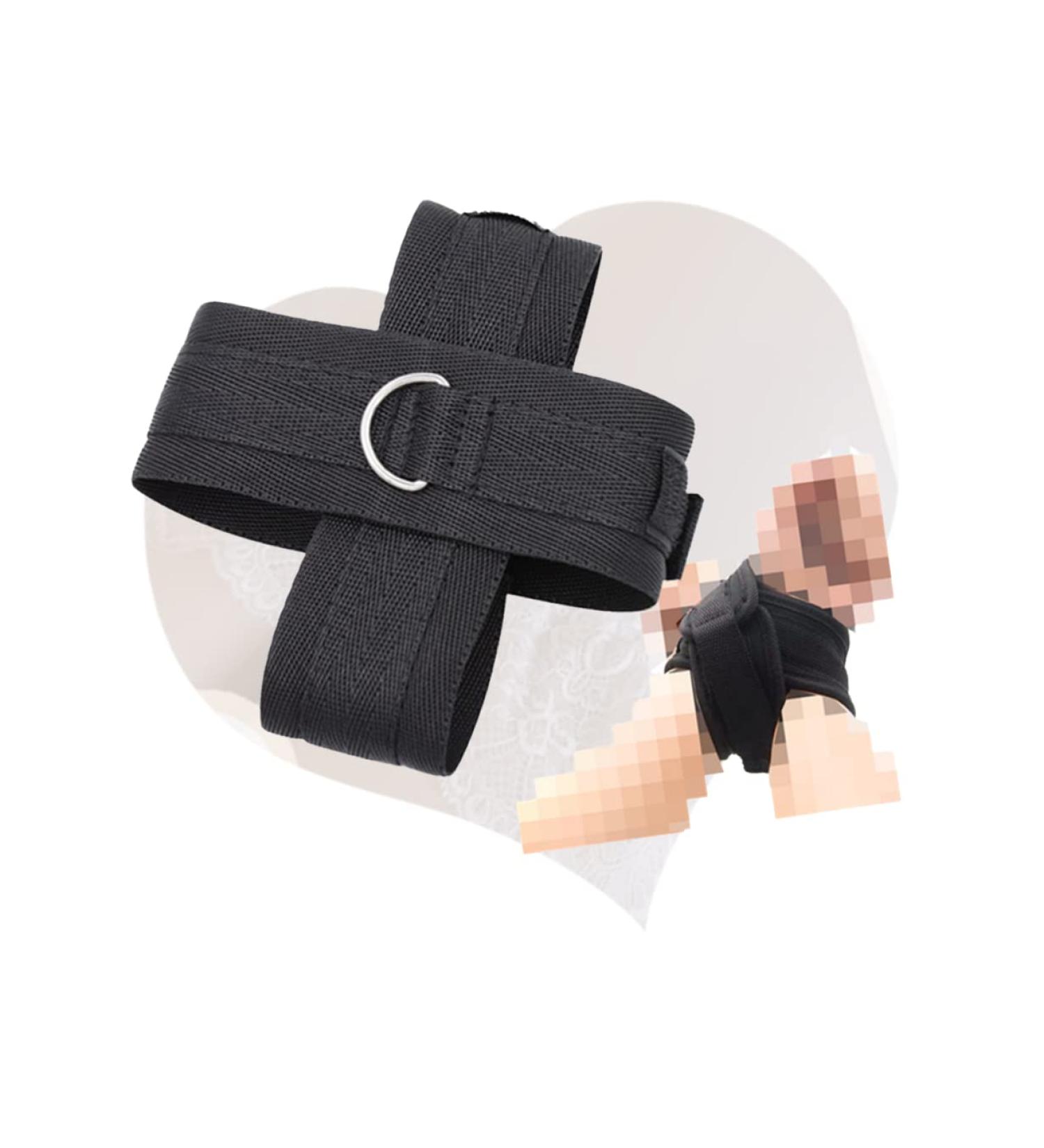 Comfortable Nylon Black Bump Vitality Massage Props for Men & Women | Adjustable Home Fitness Gear - Buy Online on GoSupps.com