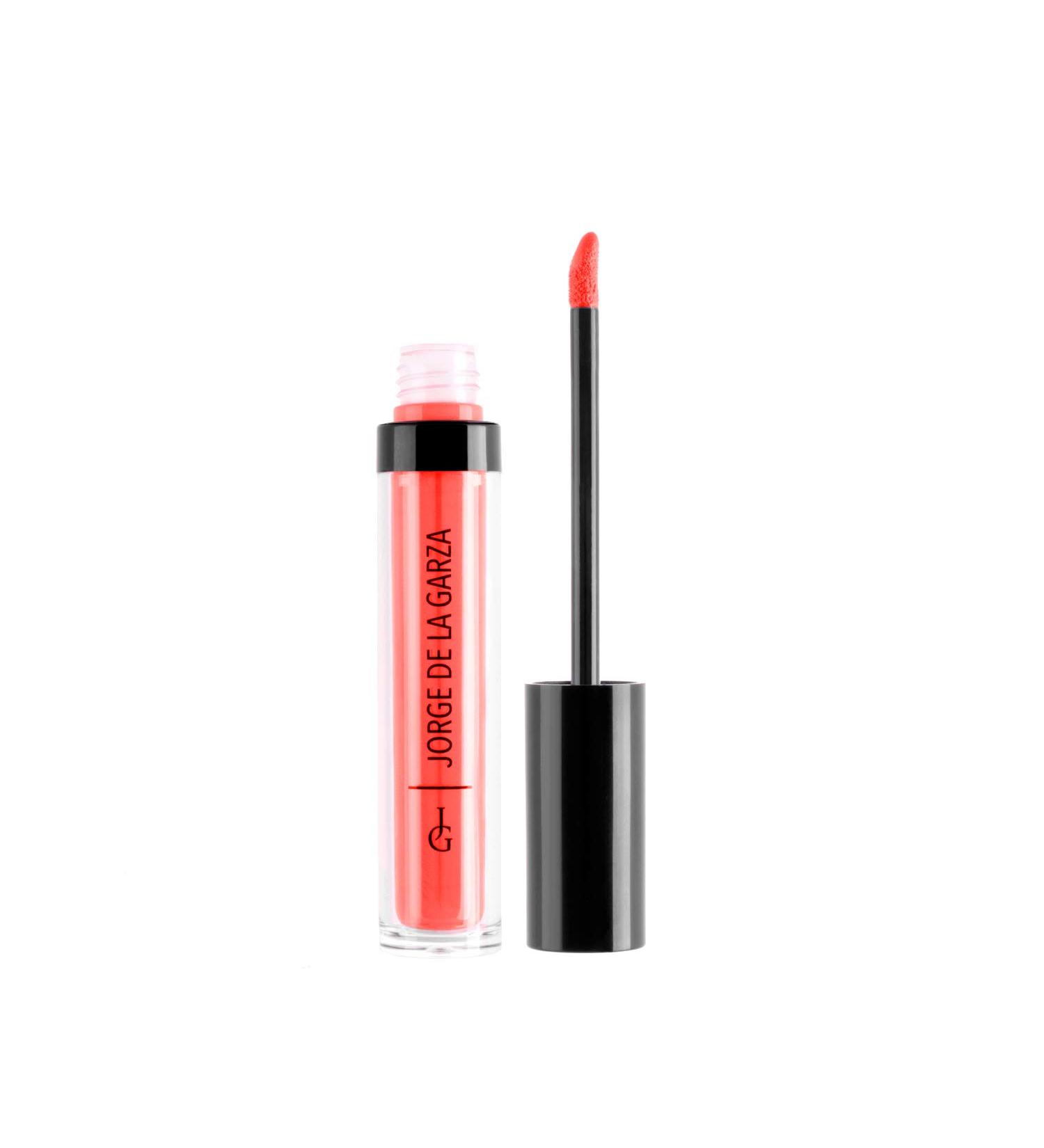  Jorge de la garza Jorge de la Garza Makeup Emotional Gloss Coral Lipstick - Buy Online on GoSupps.com