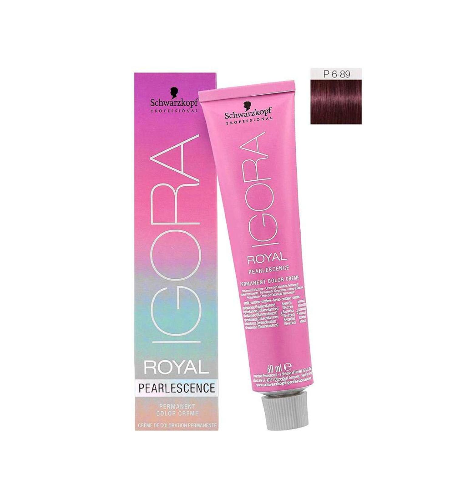 Buy Schwarzkopf SK Pearlescence 6-89 Dark Fuchsia 60ml - International Shipping Available - Buy Online on GoSupps.com