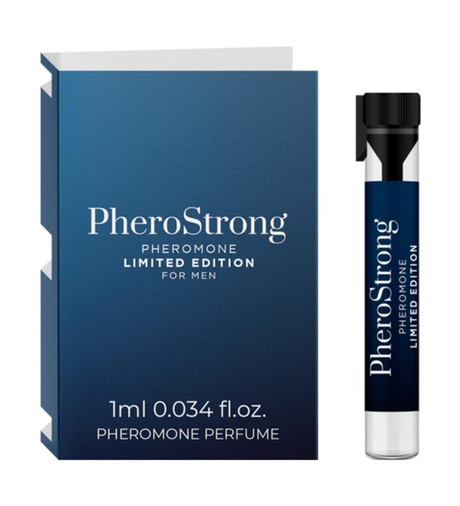 Pheromone Limited Edition for Men - Sex Pheromones Perfume For Man to Attracted Woman long lasting cologne men - Feromonas para hombre atraer mujeres - Fragances Sampler Size 0.034 oz