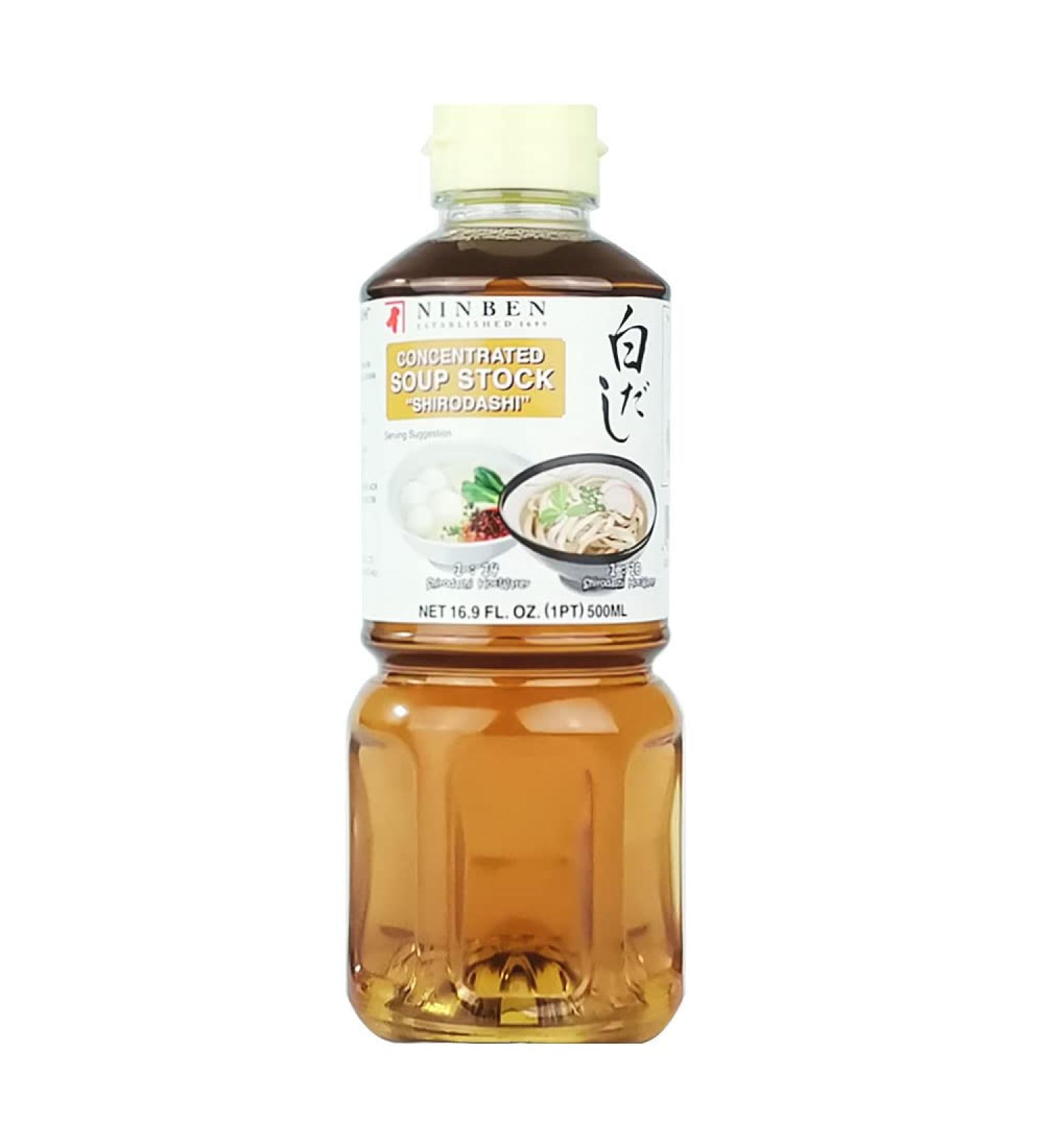 Ninben Shirodashi Concentrated Soup Stock 500ml