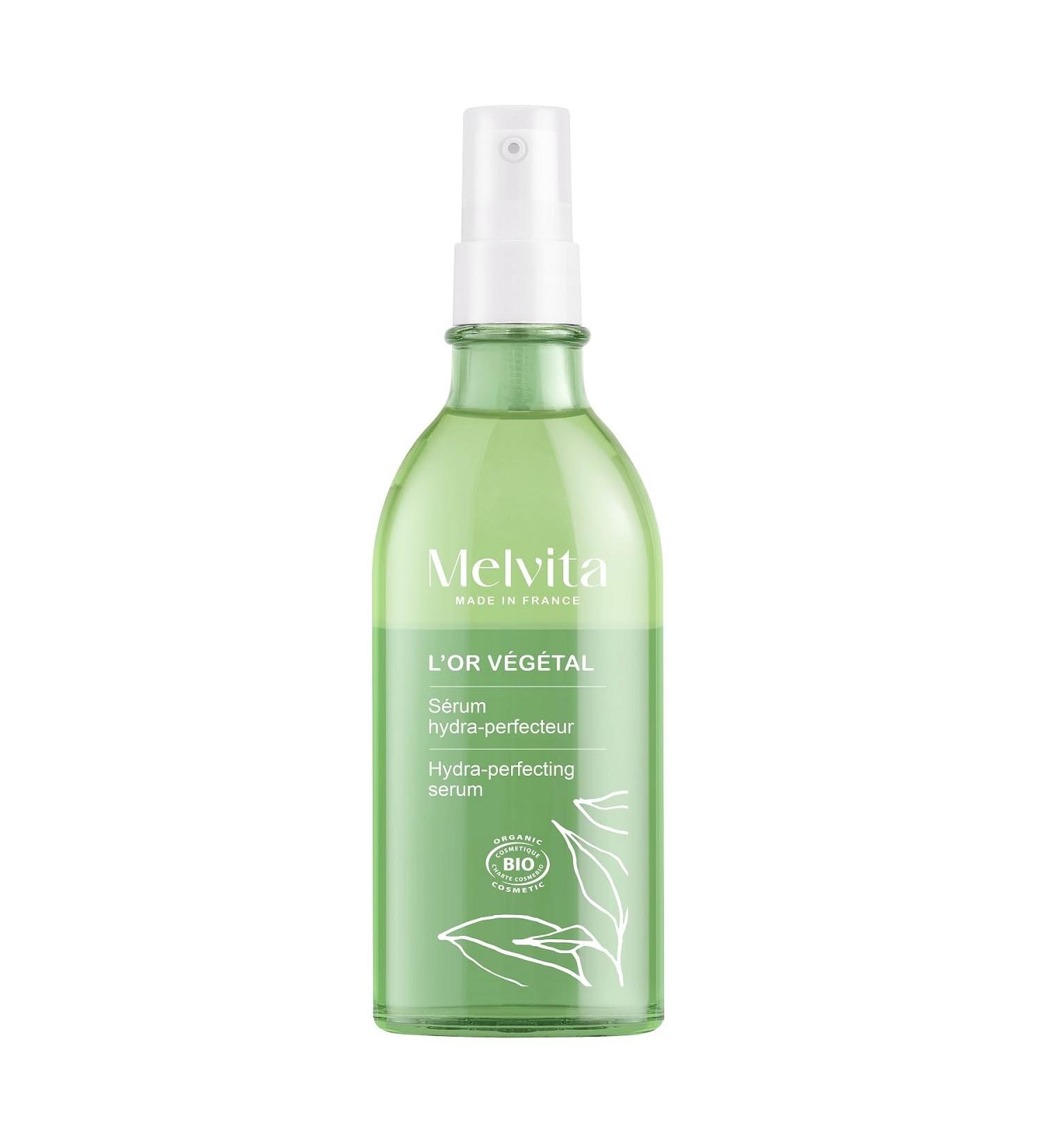 Melvita Hydra-Perfecteur l'Or V g tal Body Serum New skin effect intense hydration refined skin texture Normal to dry skin 99% ingredients of natural origin 100 ml - Buy Online on GoSupps.com