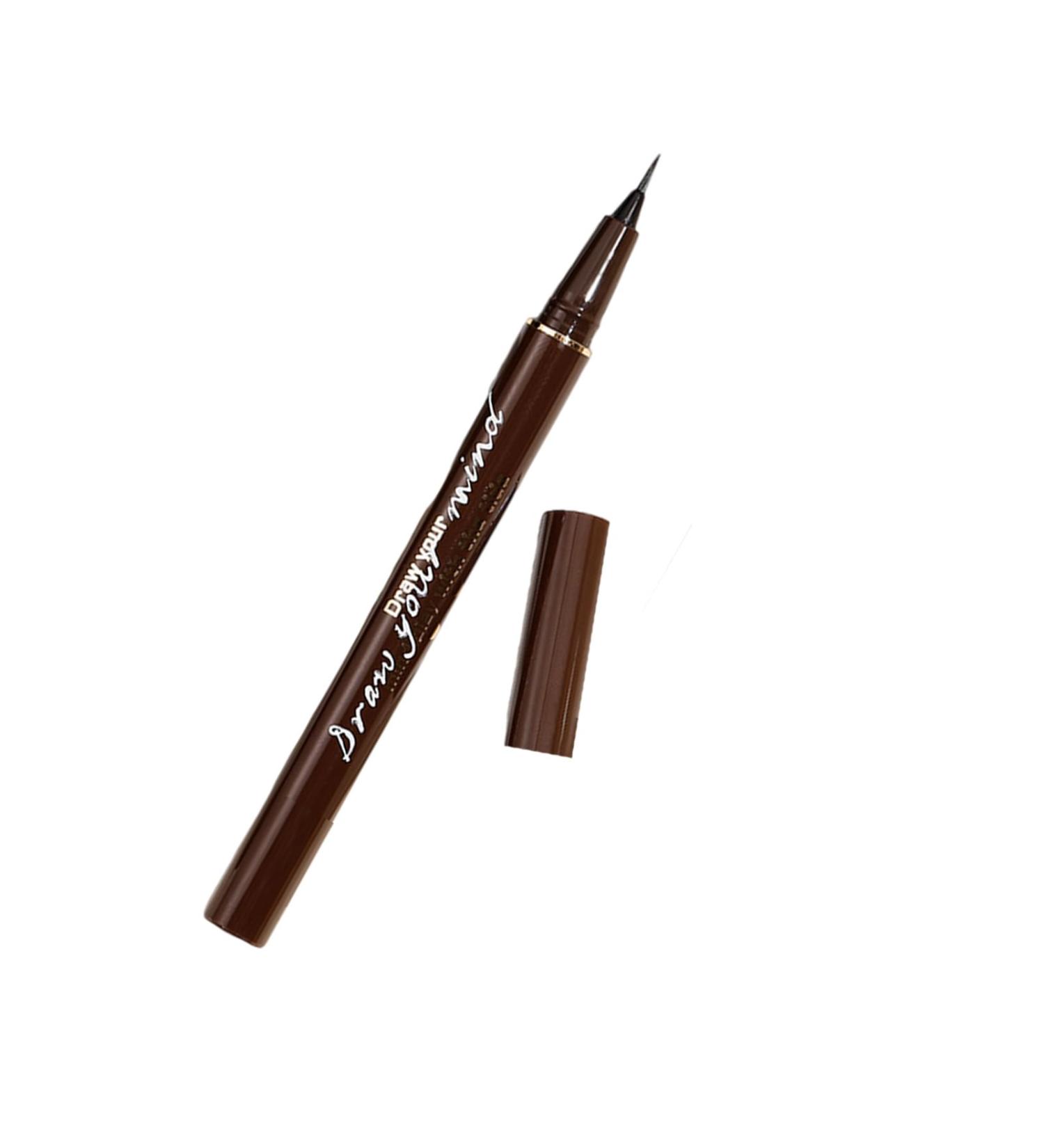 Crayon liquide s chage rapide durable facile colorer tanche marron - Buy Online on GoSupps.com