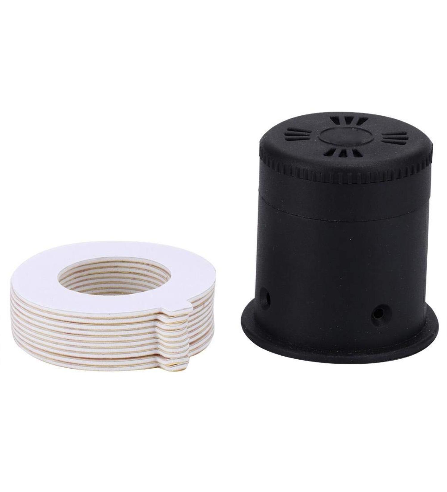 Buy Moxibustion Pot Box - Portable Moxa Therapy Devices for Home Use (Black) - International Shipping Available - Buy Online on GoSupps.com