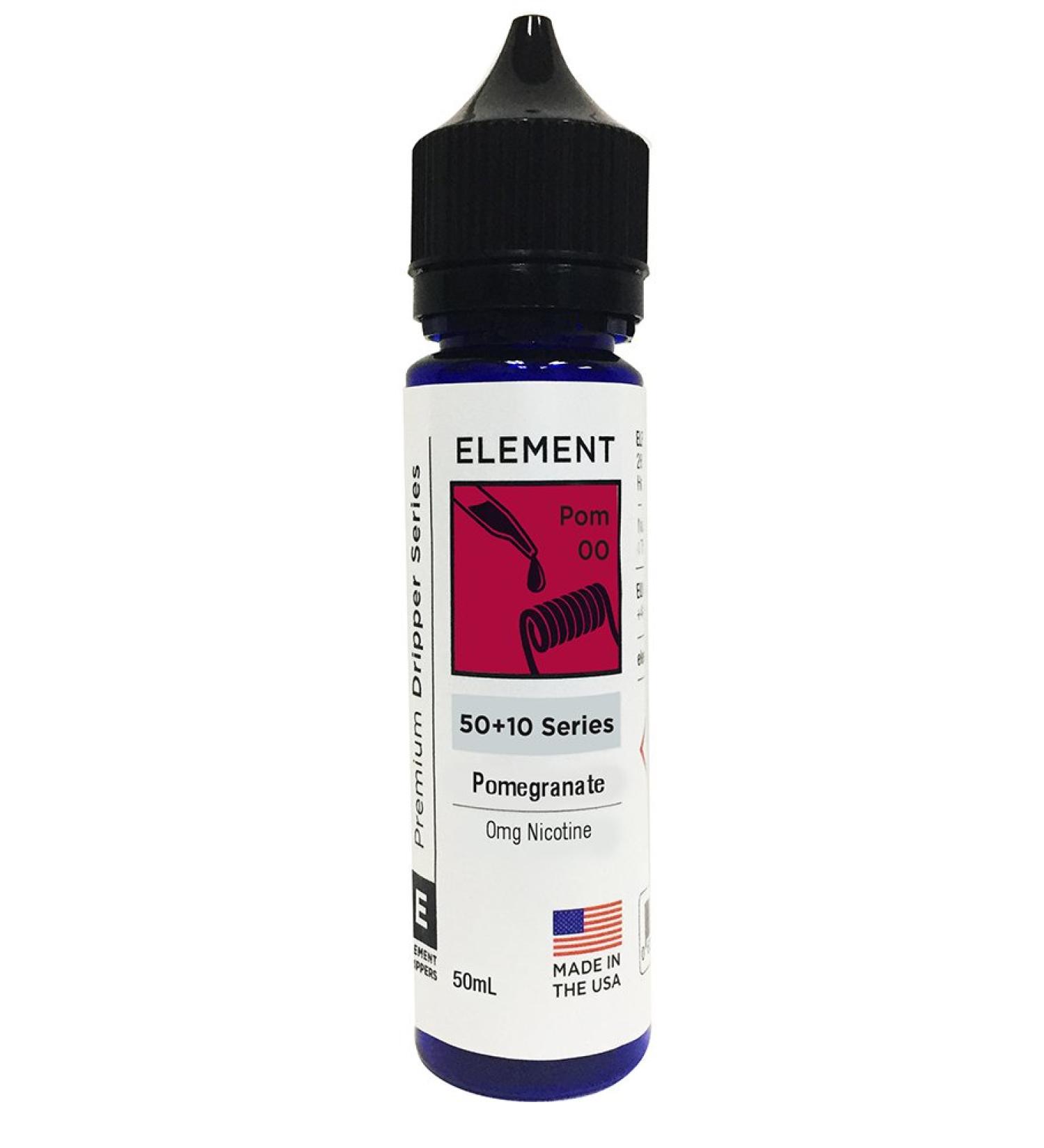 Element E-Liquid Mix Series Pomegranate Premium Dripper 50 ml