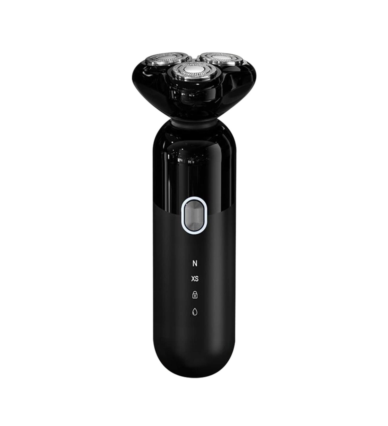Buy Electric Razor for Men - USB Rechargeable 4D Floating Face Shaver Wet & Dry Beard Trimmer with Two Speeds - Buy Online on GoSupps.com