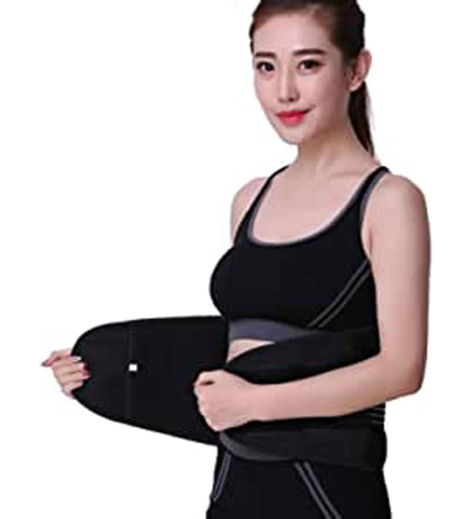 Shop Tylxayoxa Adjustable Waist Support - Firm & Breathable Lumbar Belt for Men & Women | Black XXXXL/XXXX-LARGE - Ideal for Health & Fitness - Buy Online on GoSupps.com