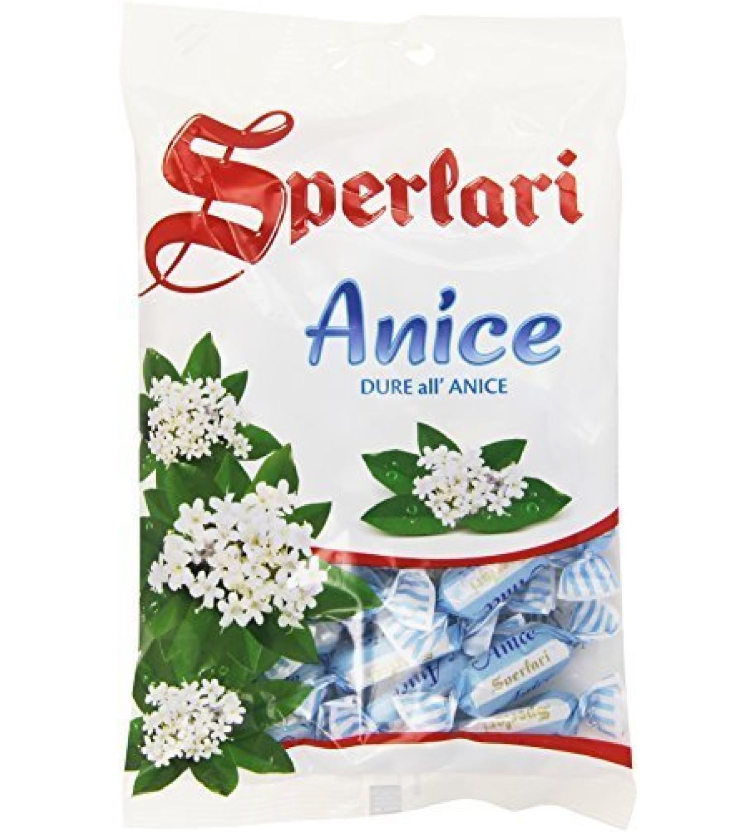 Sperlari Sperlari Anisbonbons Hard at ANICE Set of 6 packs of 200 g
