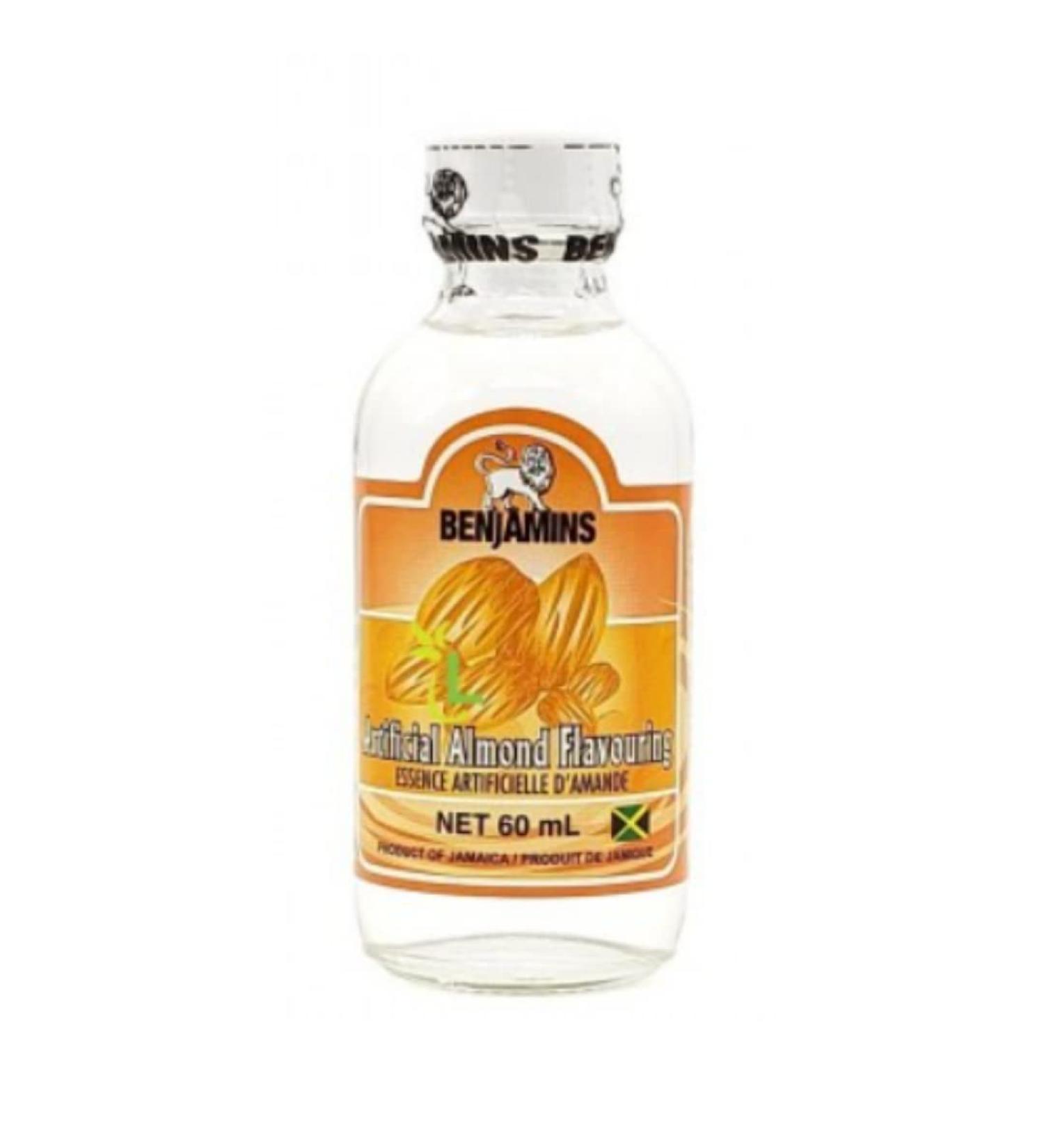 2 x Benjamins Almond Flavour 12 x 60ml