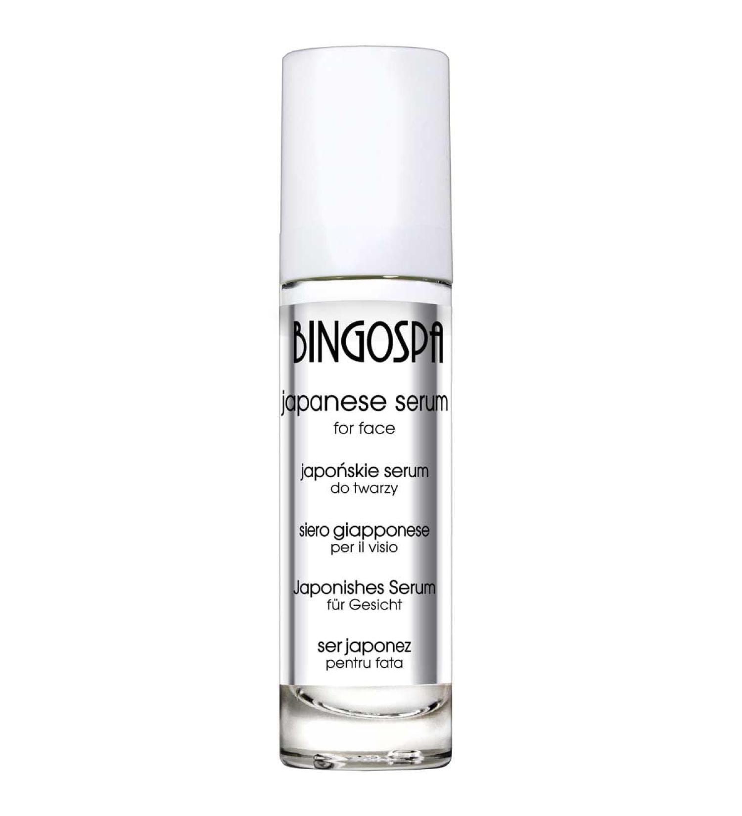 Scalpel-free lifting Anti-wrinkle Japanese facial serum 50g BINGOSPA - Buy Online on GoSupps.com