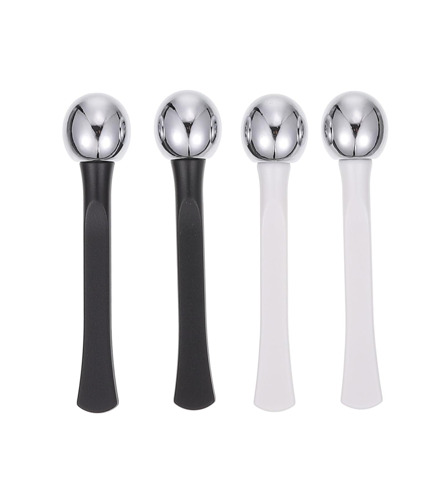 4 Pi ces D'importation De Massage Beaut Masseur De Cr me Pour Les Yeux Masseurs De Beaut Du Visage Cr me Pour Le Visage De Massage Cr me Pour Les Yeux R sine - Buy Online on GoSupps.com