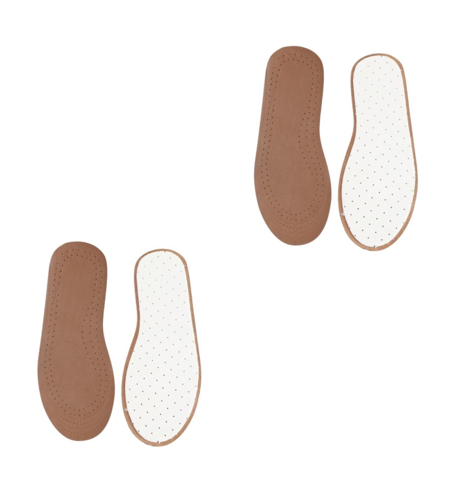 Healvian 2 Pairs Shoe Inserts - Cushioned Insoles for Kids & Adults | Comfortable Shoe Pads for All Sizes - Buy Online on GoSupps.com
