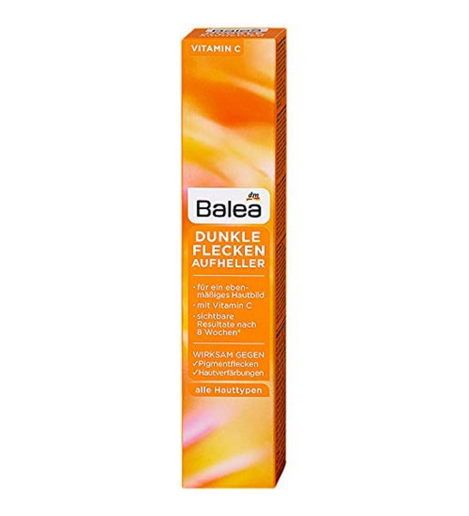 Balea Dark Spots Brightener with Vitamin C for all skin types 50 ml