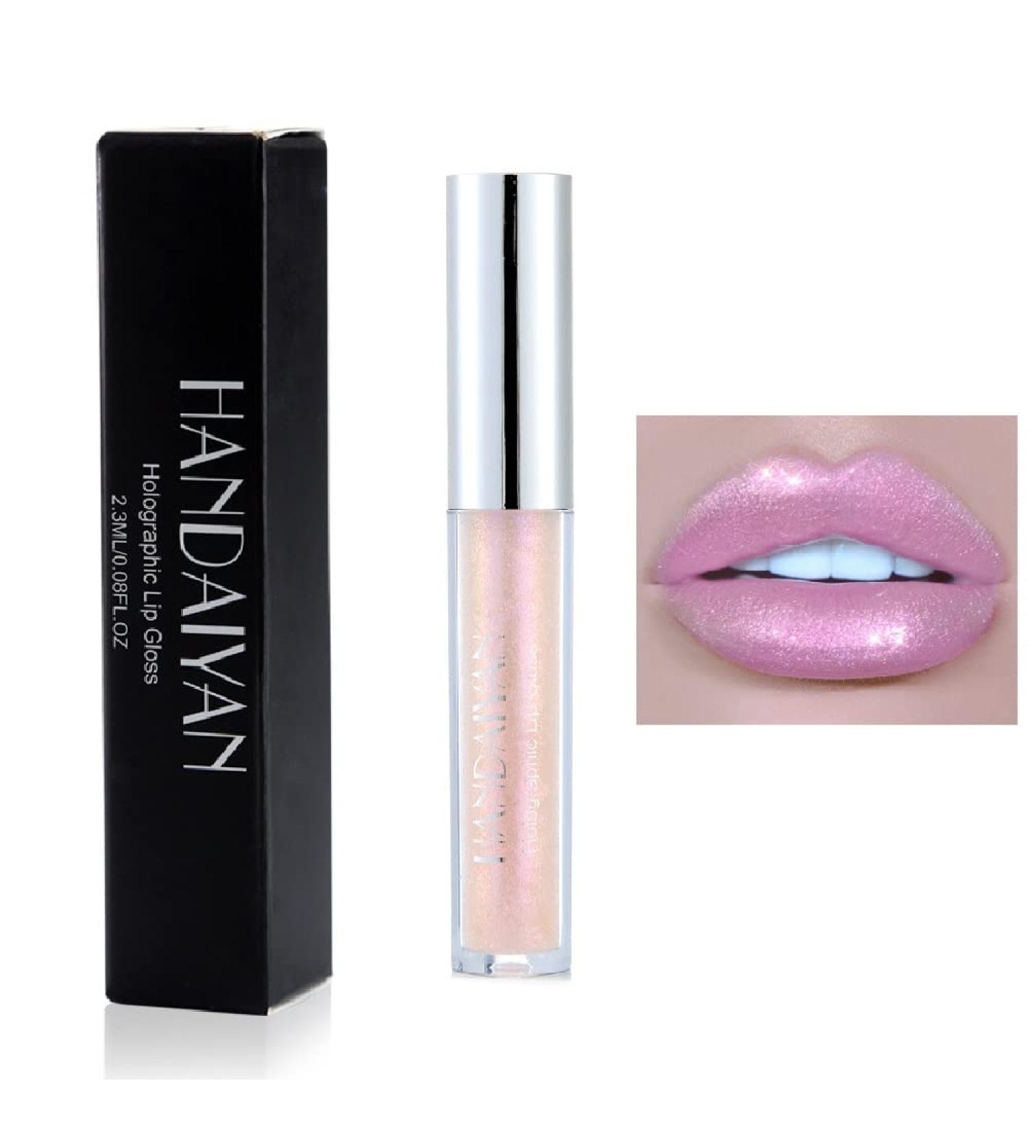  Beliky Girl Set of 6 glittery liquid diamond-effect lipsticks non-stick metallic lip gloss for women and girls #05 - Buy Online on GoSupps.com