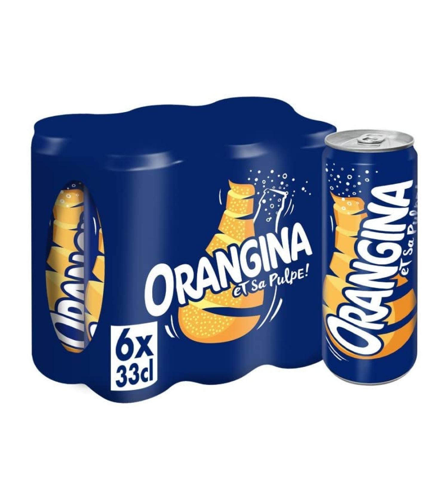 ORANGINA - Classique Slim 6X33Cl - Livraison Gratuite - Prix Par Unit  - Buy Online on GoSupps.com